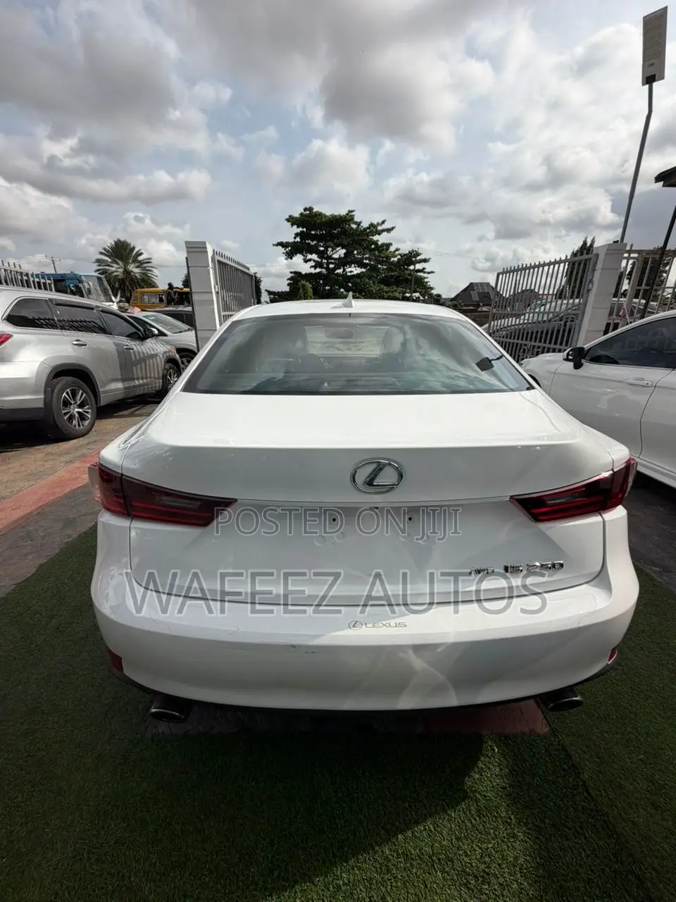 Lexus IS 250 4WD 2014 White
