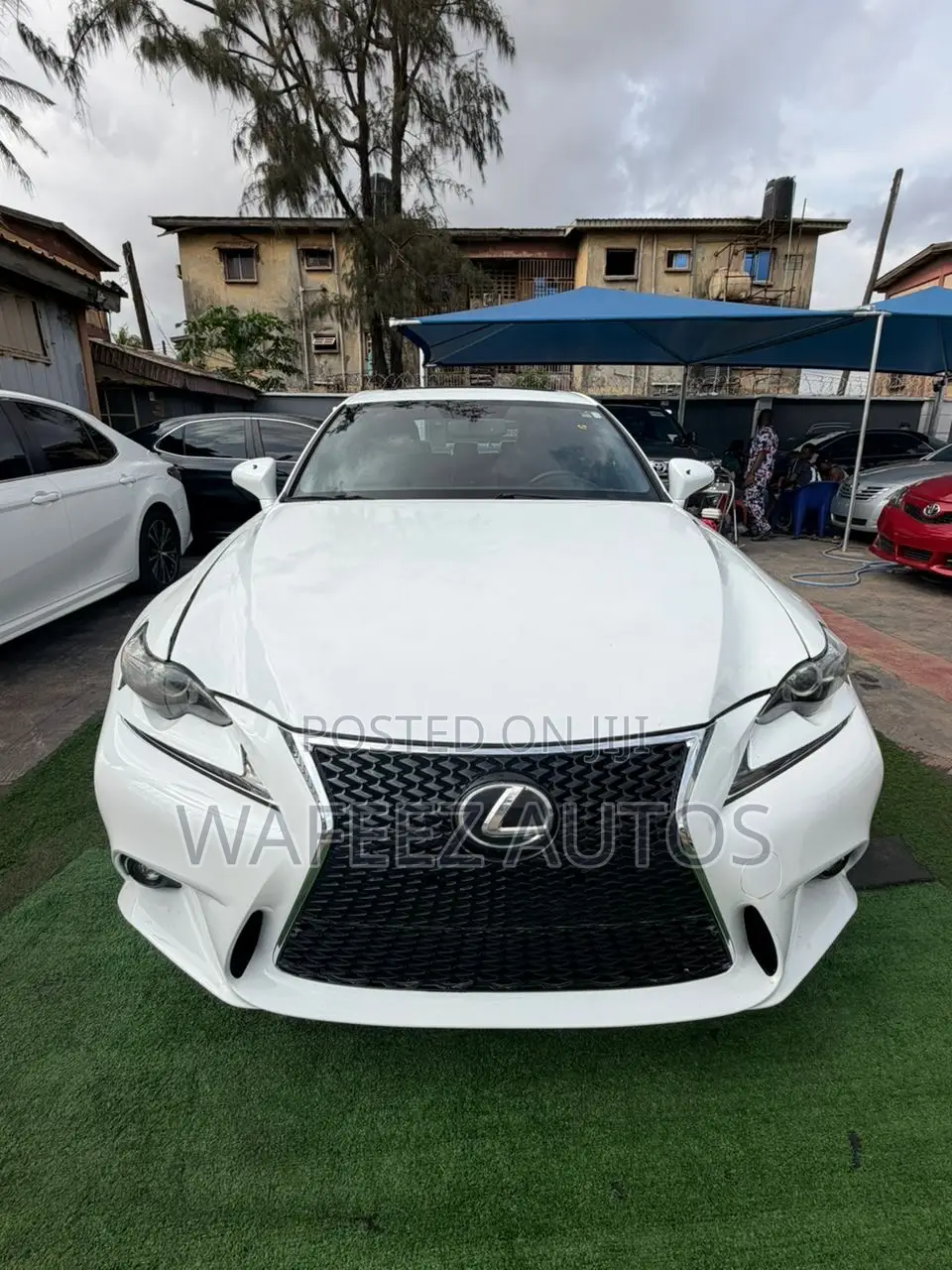 Lexus IS 250 4WD 2014 White
