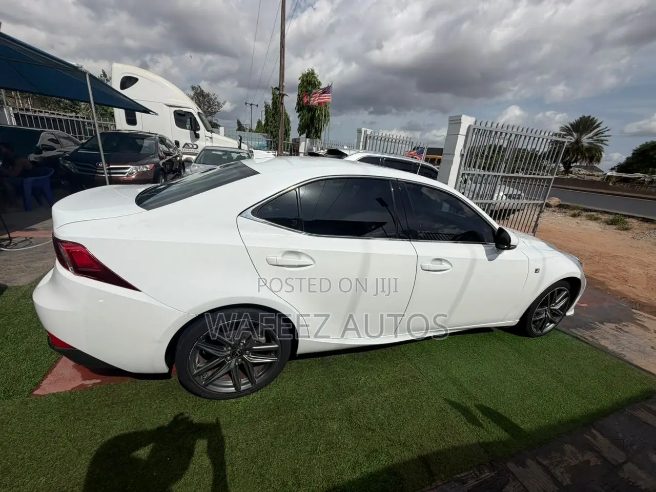 Lexus IS 250 4WD 2014 White