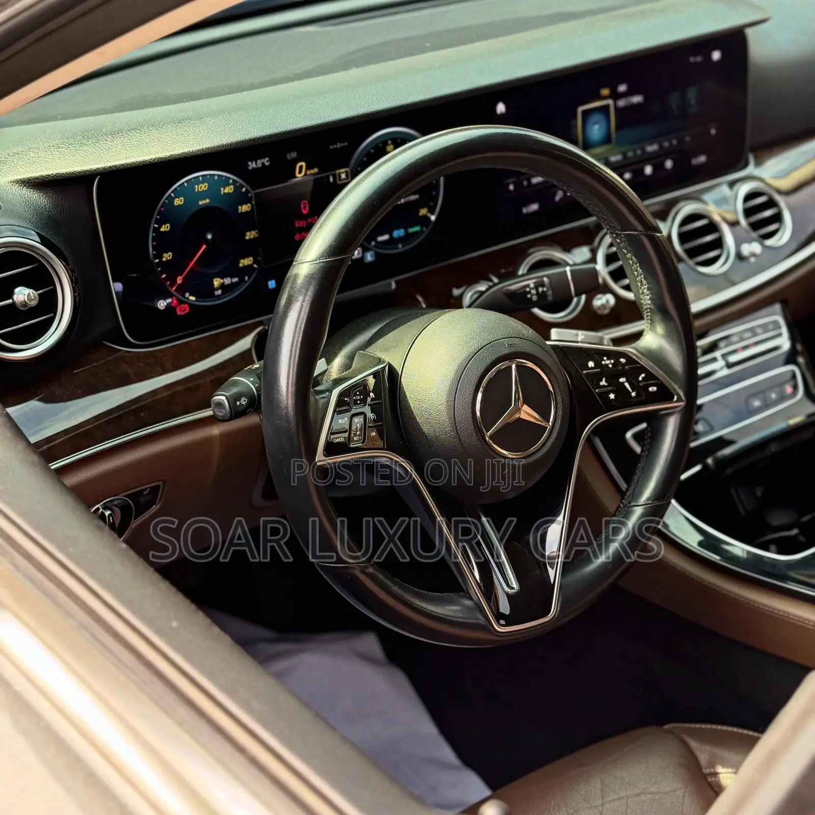 Mercedes-Benz E350 2021 Gray