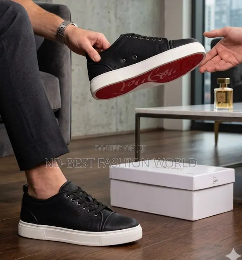 Christian Loubotin Sneakers