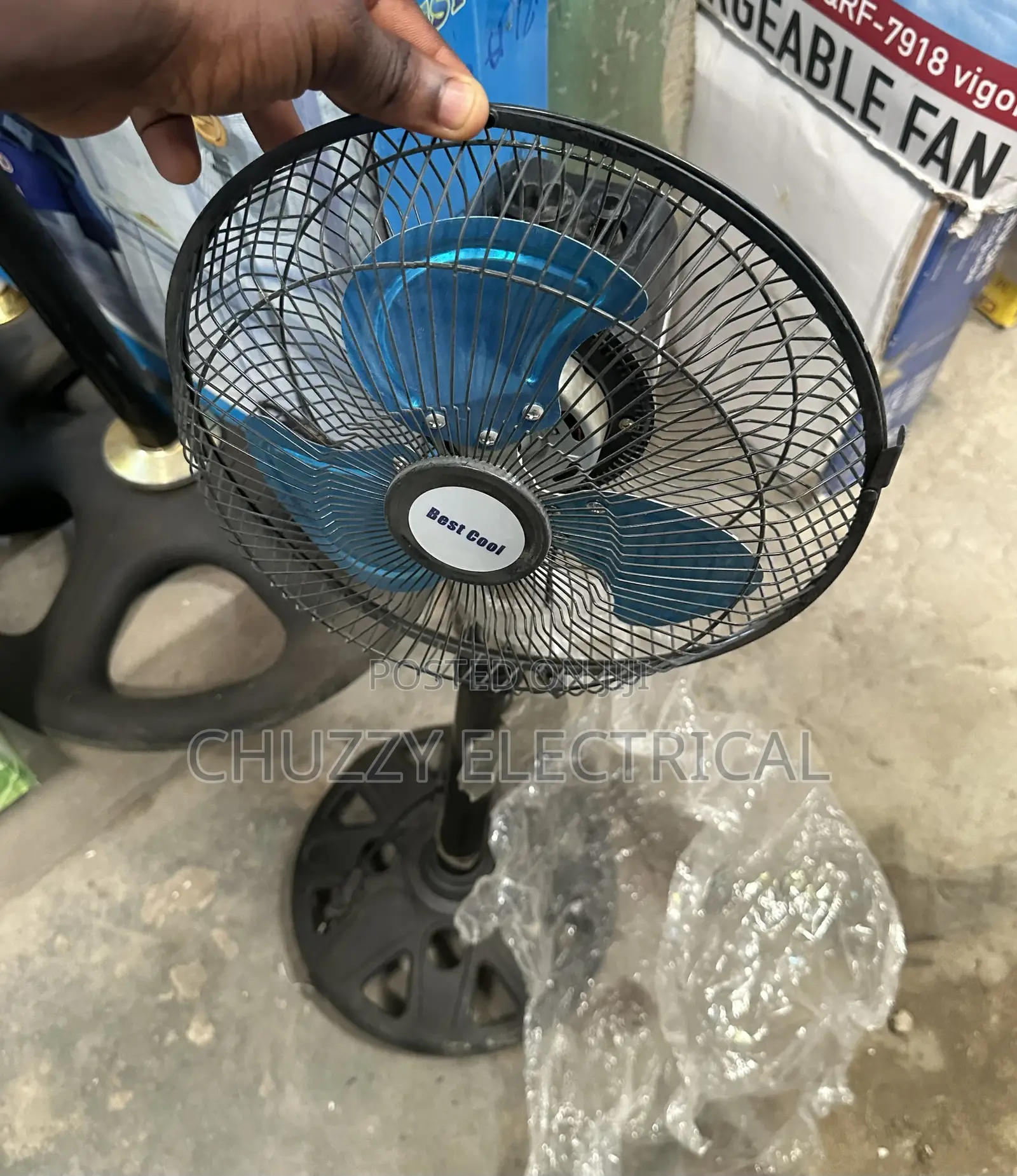 Rechargeable Standing Fan