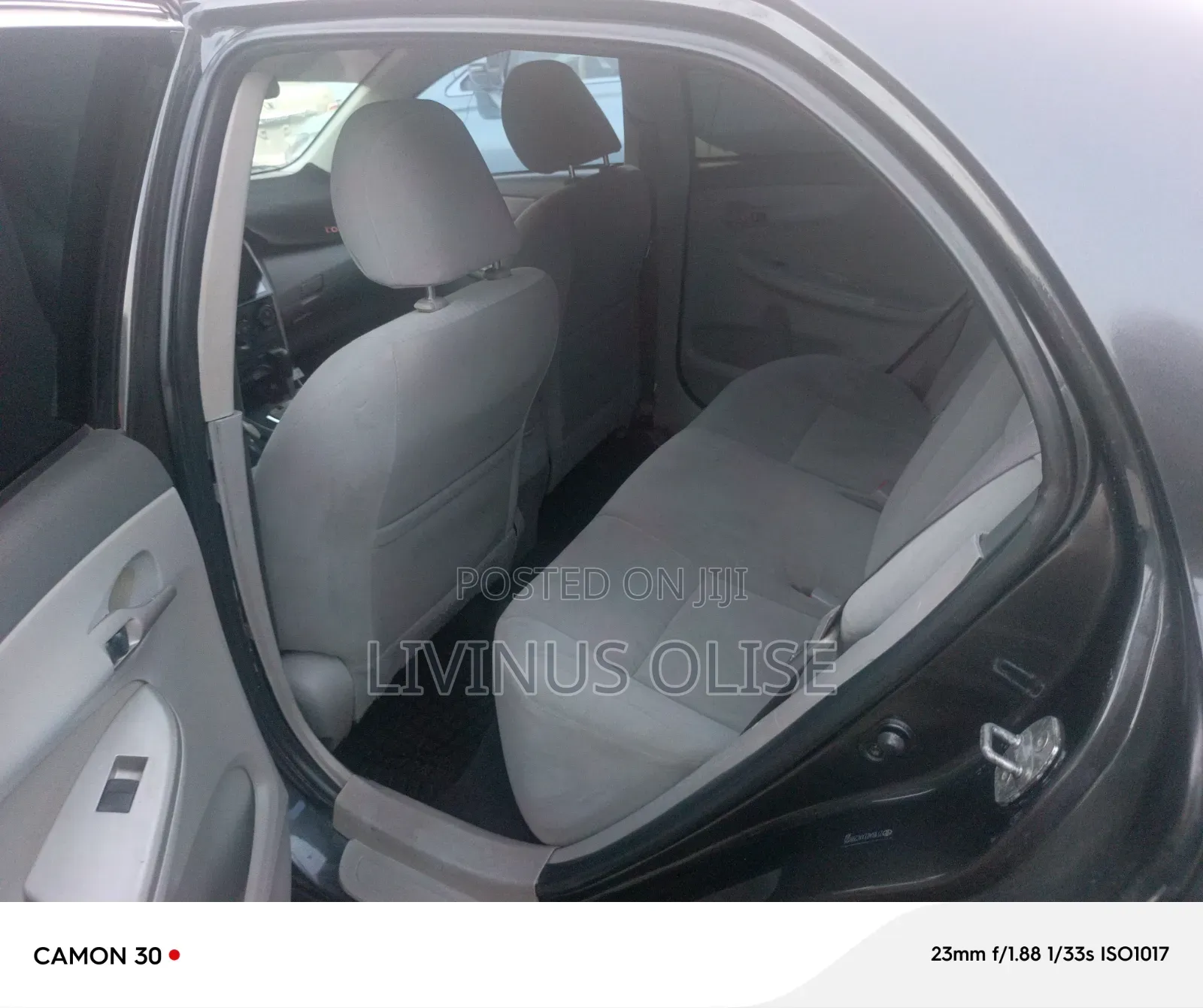 Toyota Corolla 2010 Gray