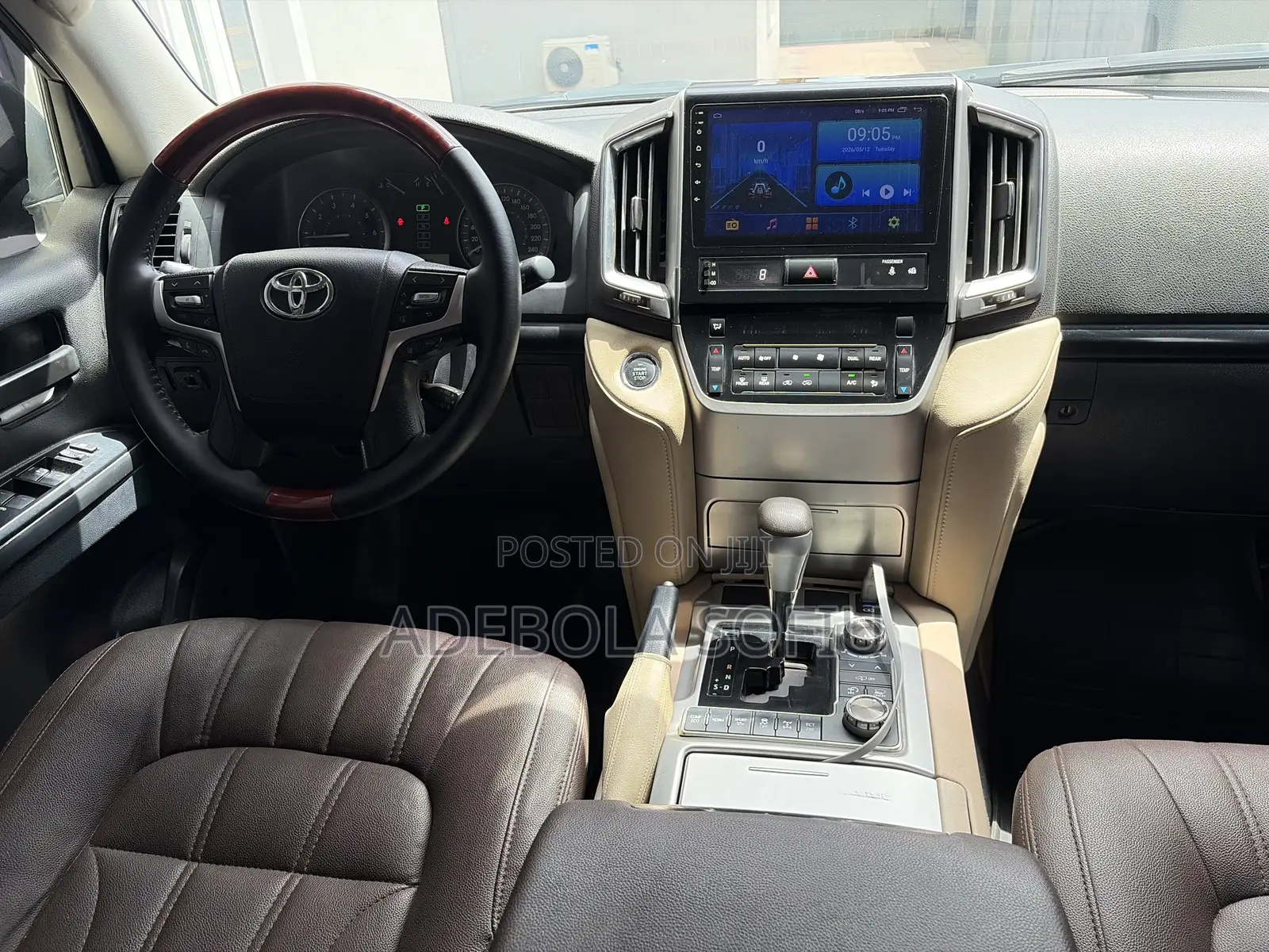 Toyota Land Cruiser 4.0 V6 GX-R 2013 Black
