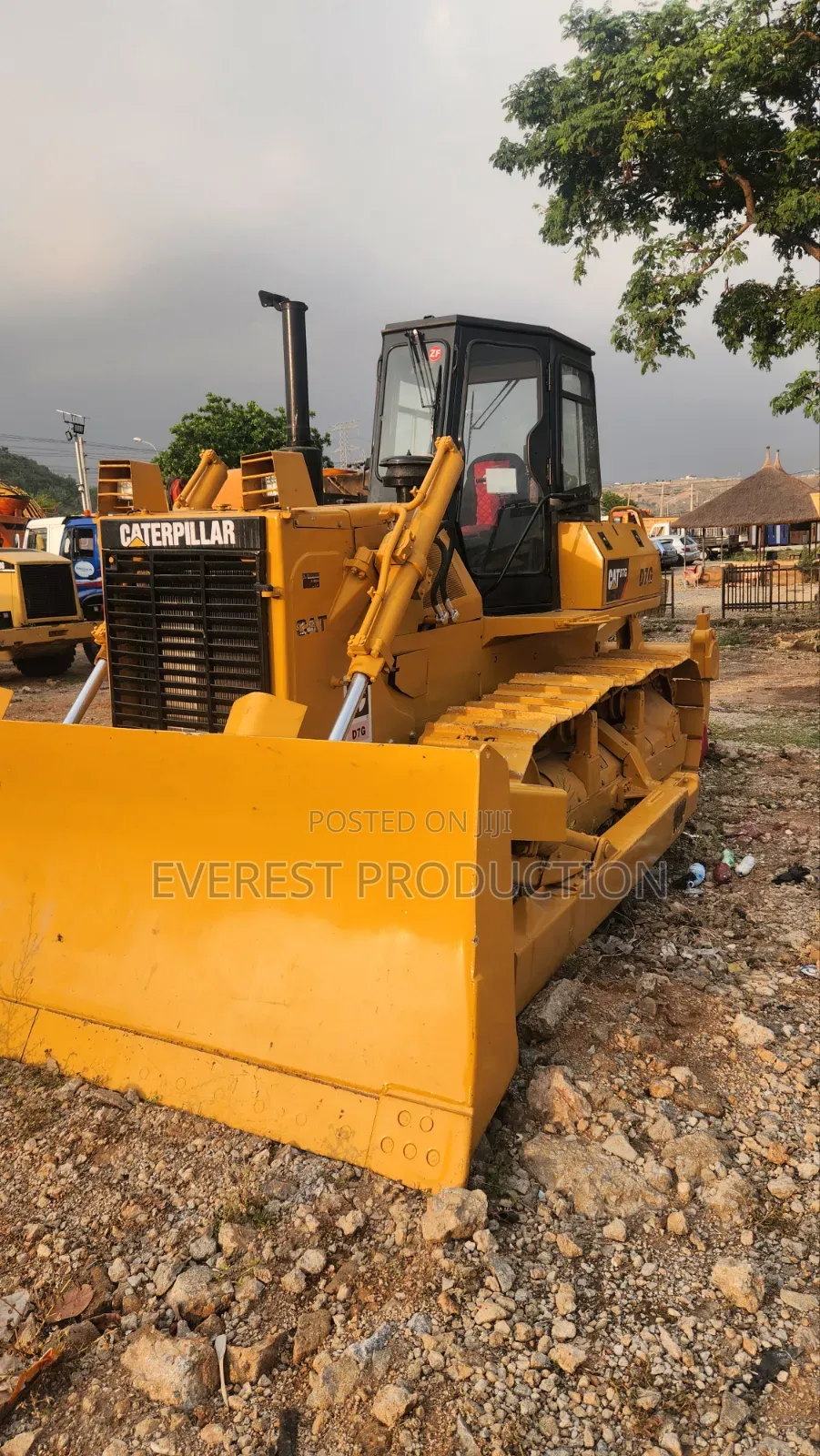 D7g Dozer Cat
