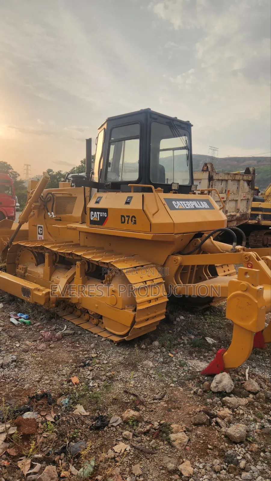 D7g Dozer Cat