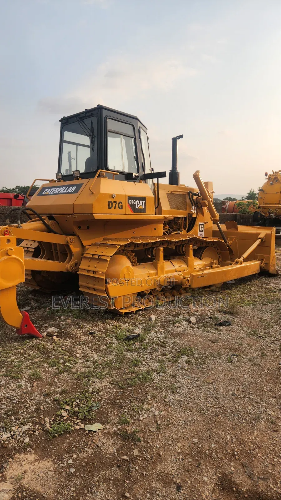 D7g Dozer Cat