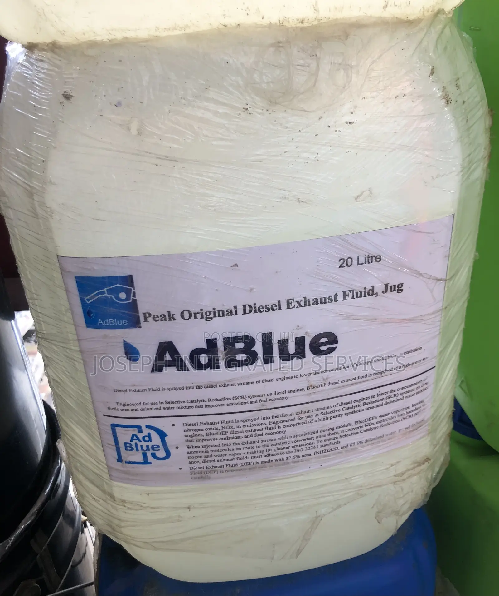 Adblue, Also Known as Diesel Exhaust