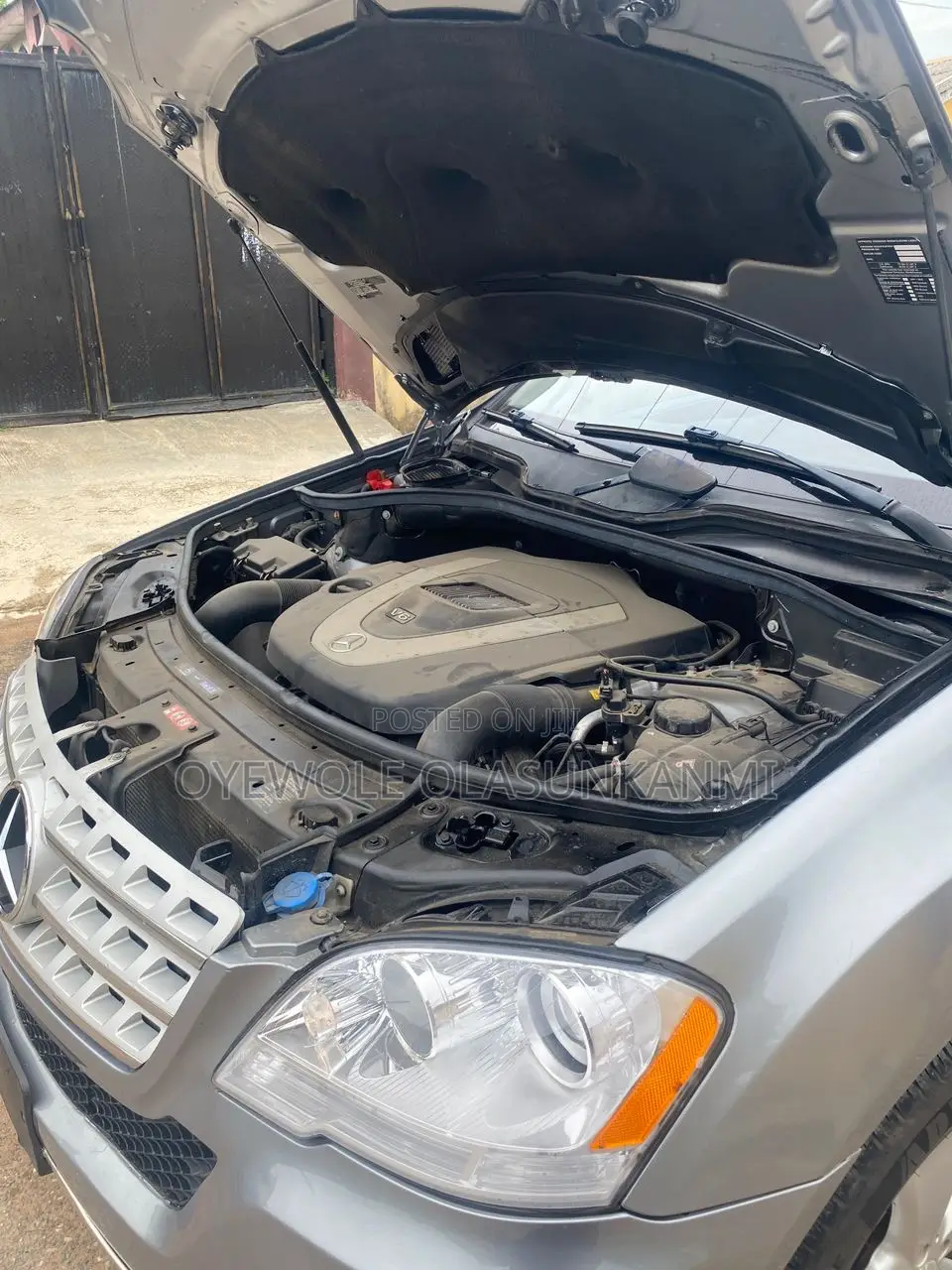 Mercedes-Benz M Class 2011 Gray