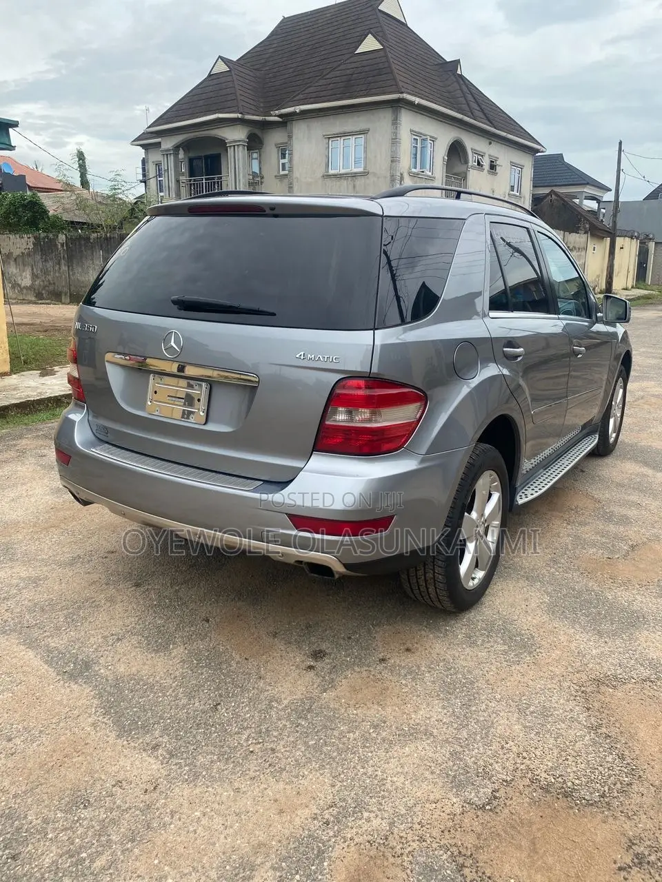 Mercedes-Benz M Class 2011 Gray