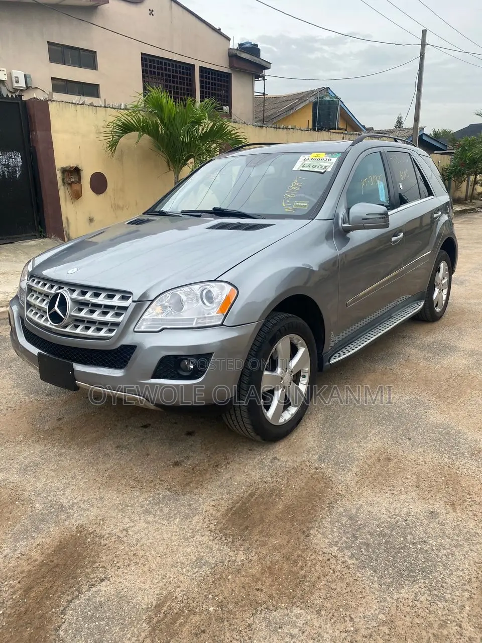 Mercedes-Benz M Class 2011 Gray