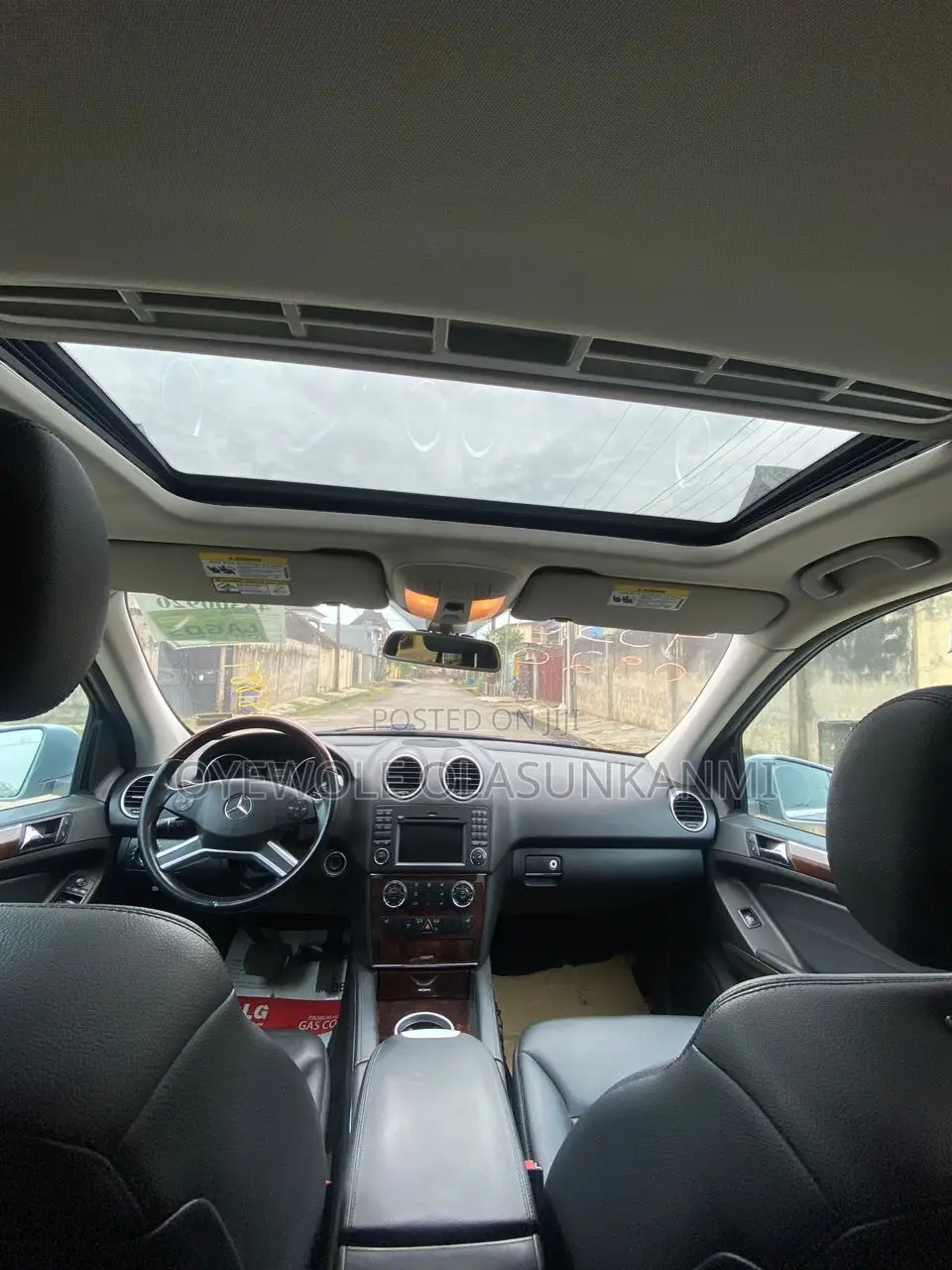 Mercedes-Benz M Class 2011 Gray