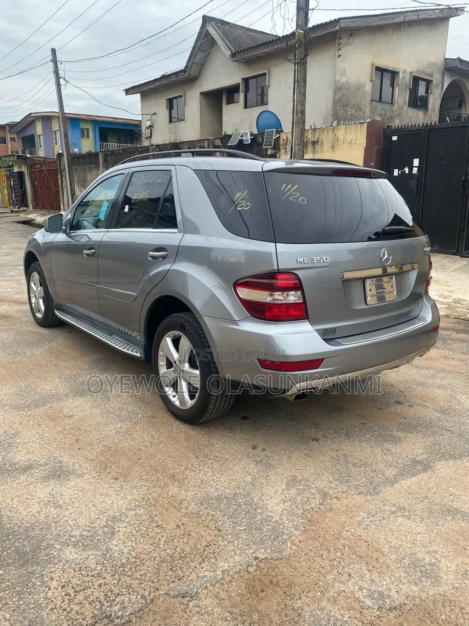 Mercedes-Benz M Class 2011 Gray