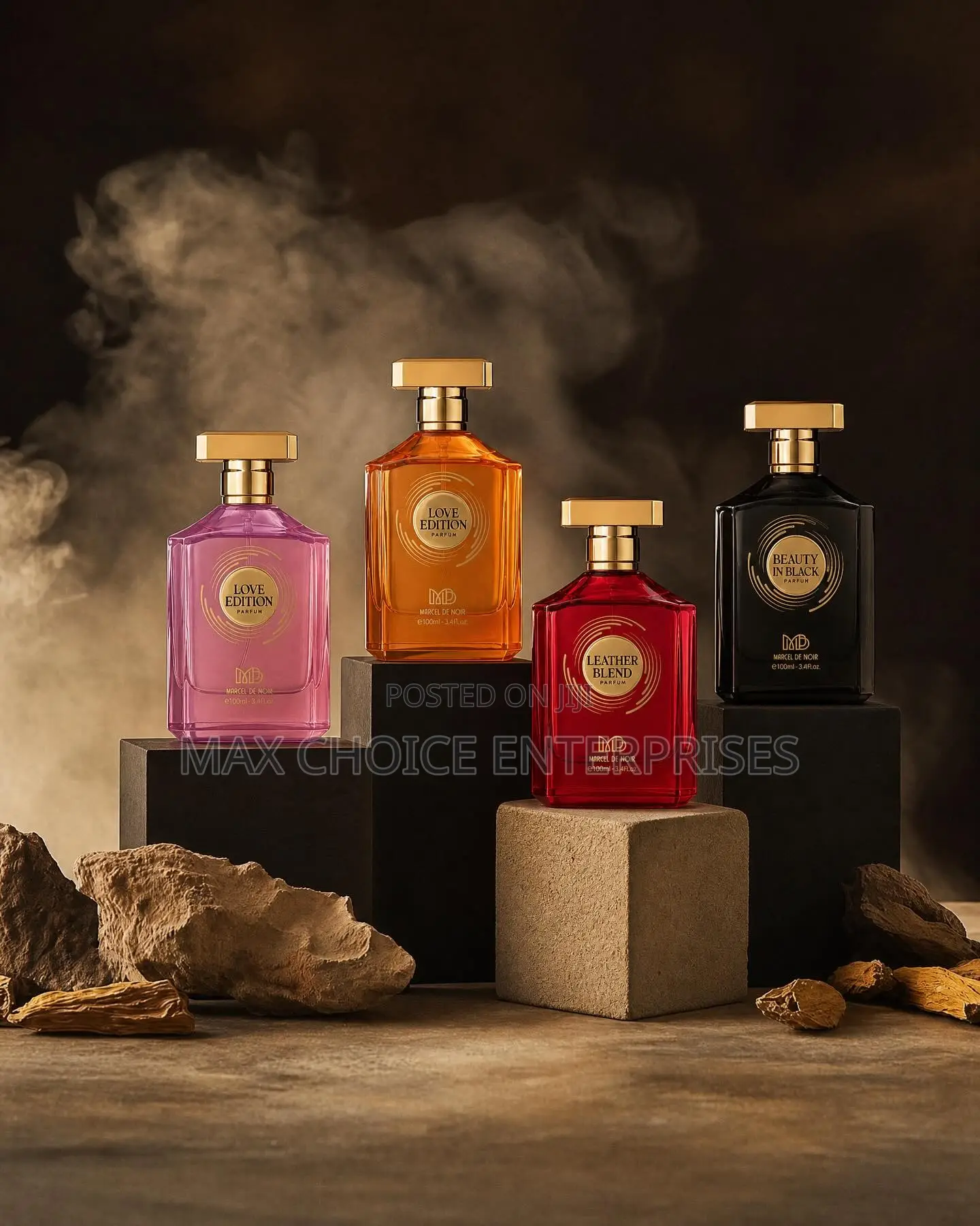 Marcel De Noir Parfum Love Edition Edp 100ml