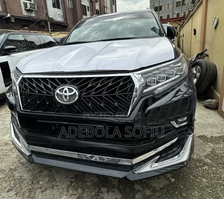 Toyota Land Cruiser Prado 4.0 2021 Black