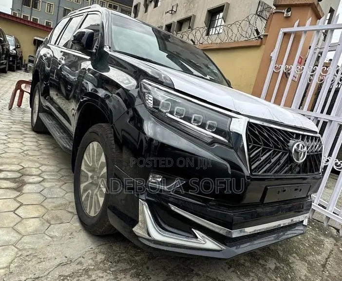 Toyota Land Cruiser Prado 4.0 2021 Black