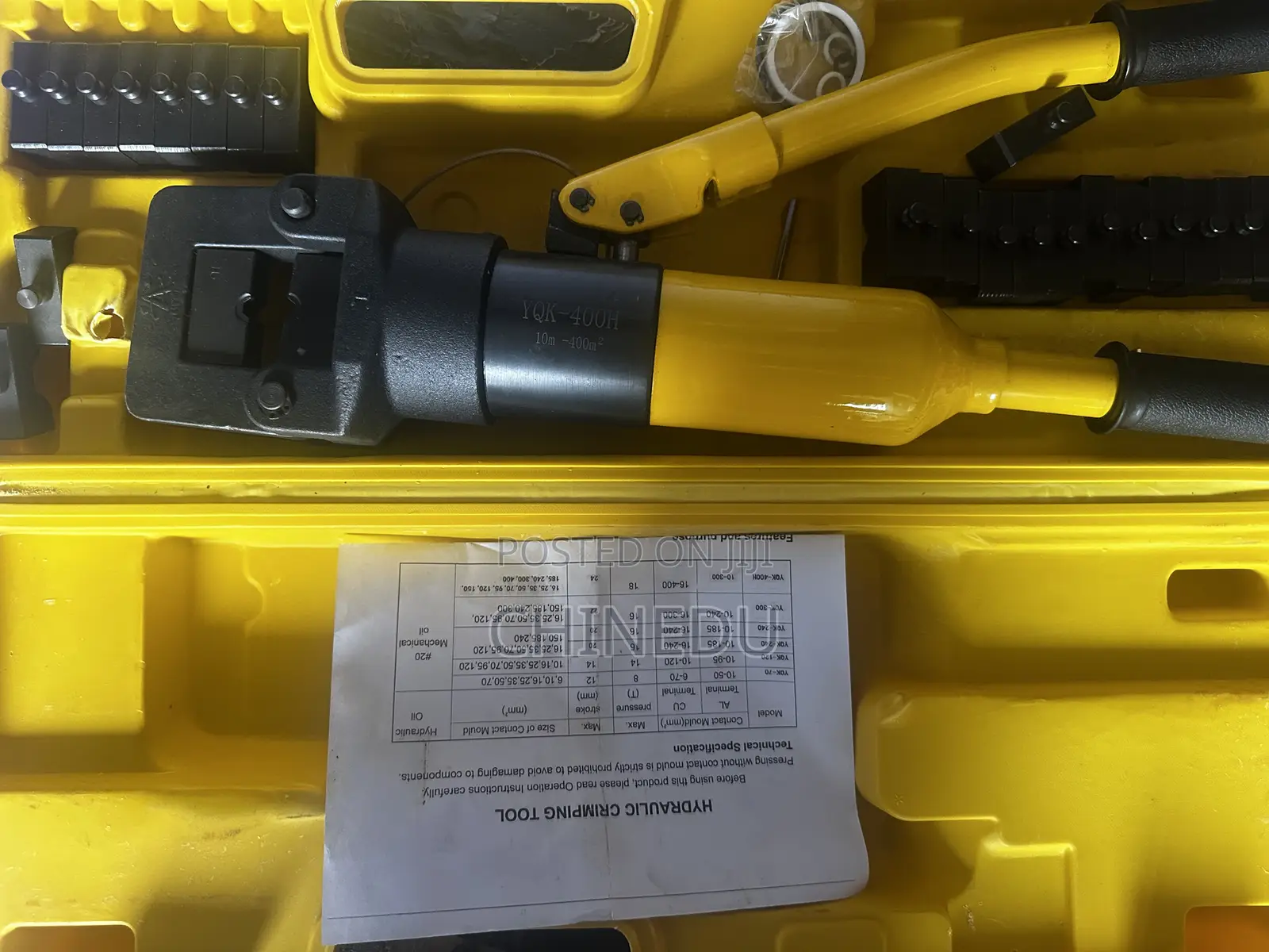 Hydraulic Crimping Tools 400mm