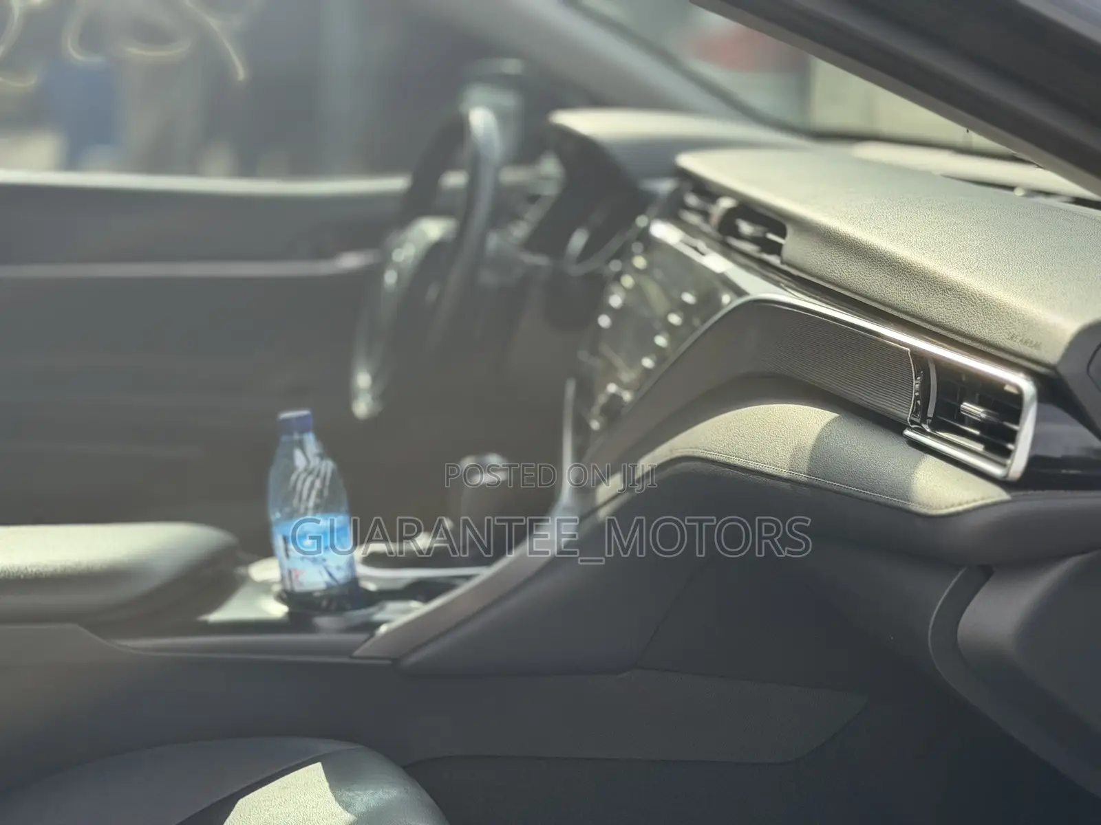 Toyota Camry 2018 Black