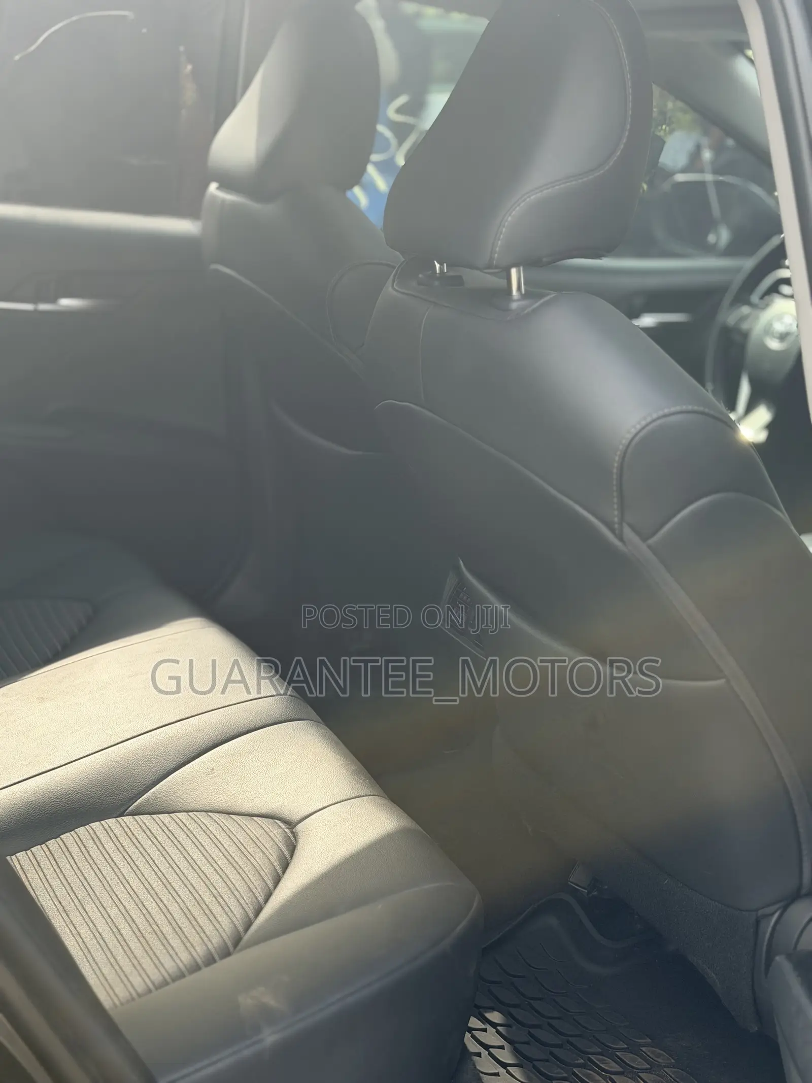 Toyota Camry 2018 Black