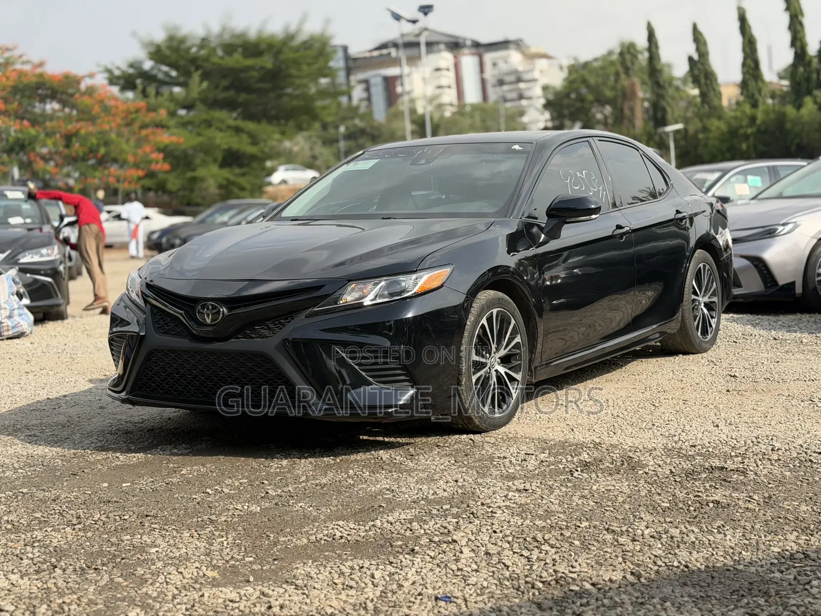Toyota Camry 2018 Black