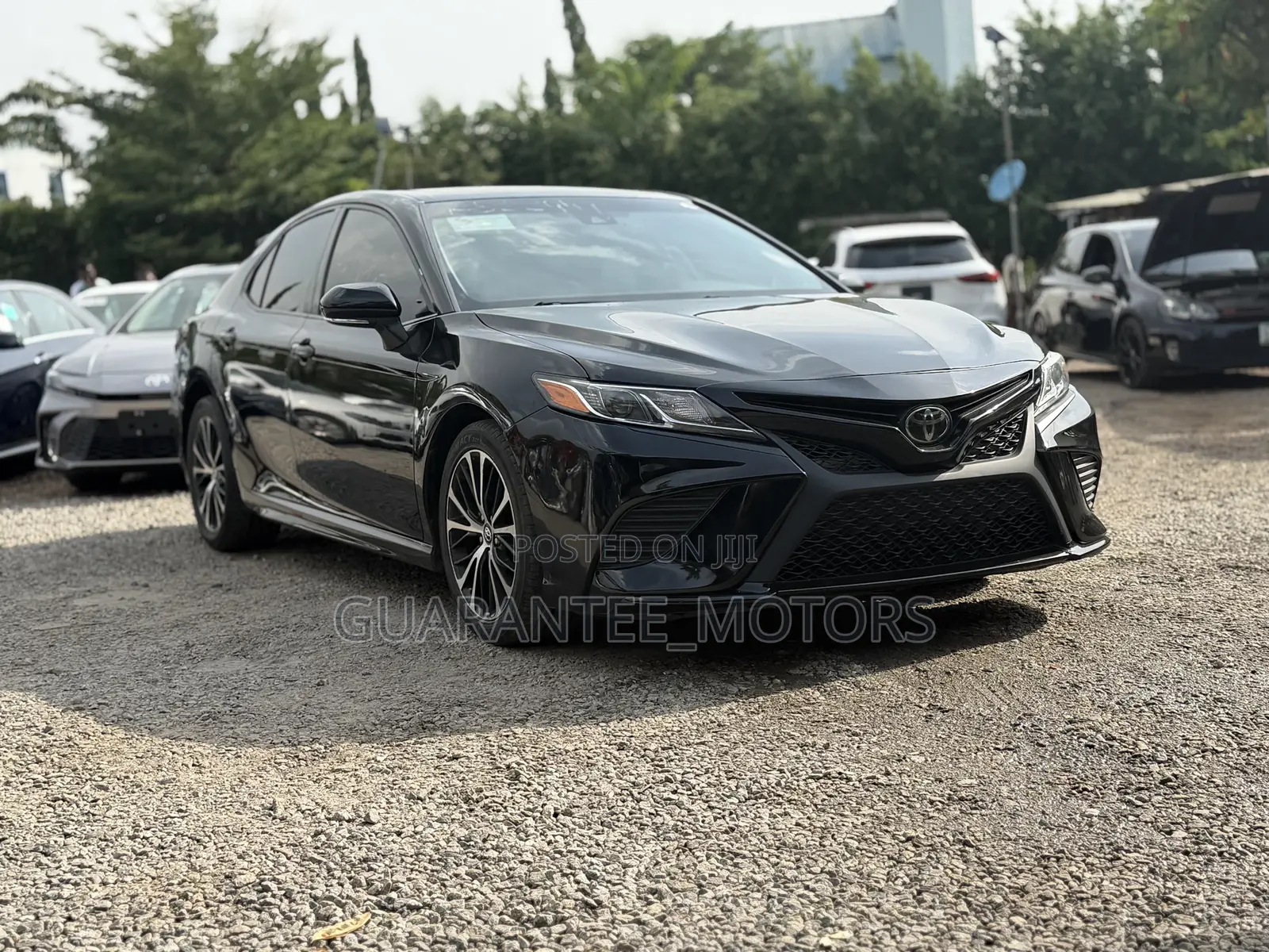Toyota Camry 2018 Black
