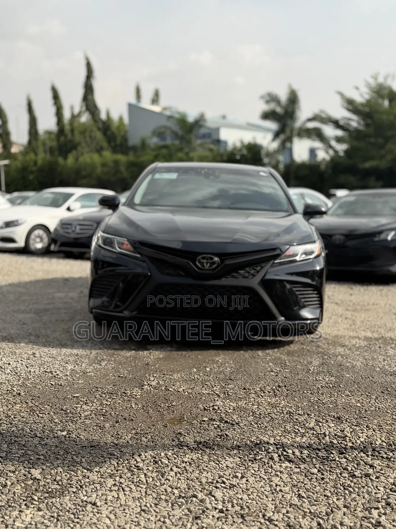 Toyota Camry 2018 Black