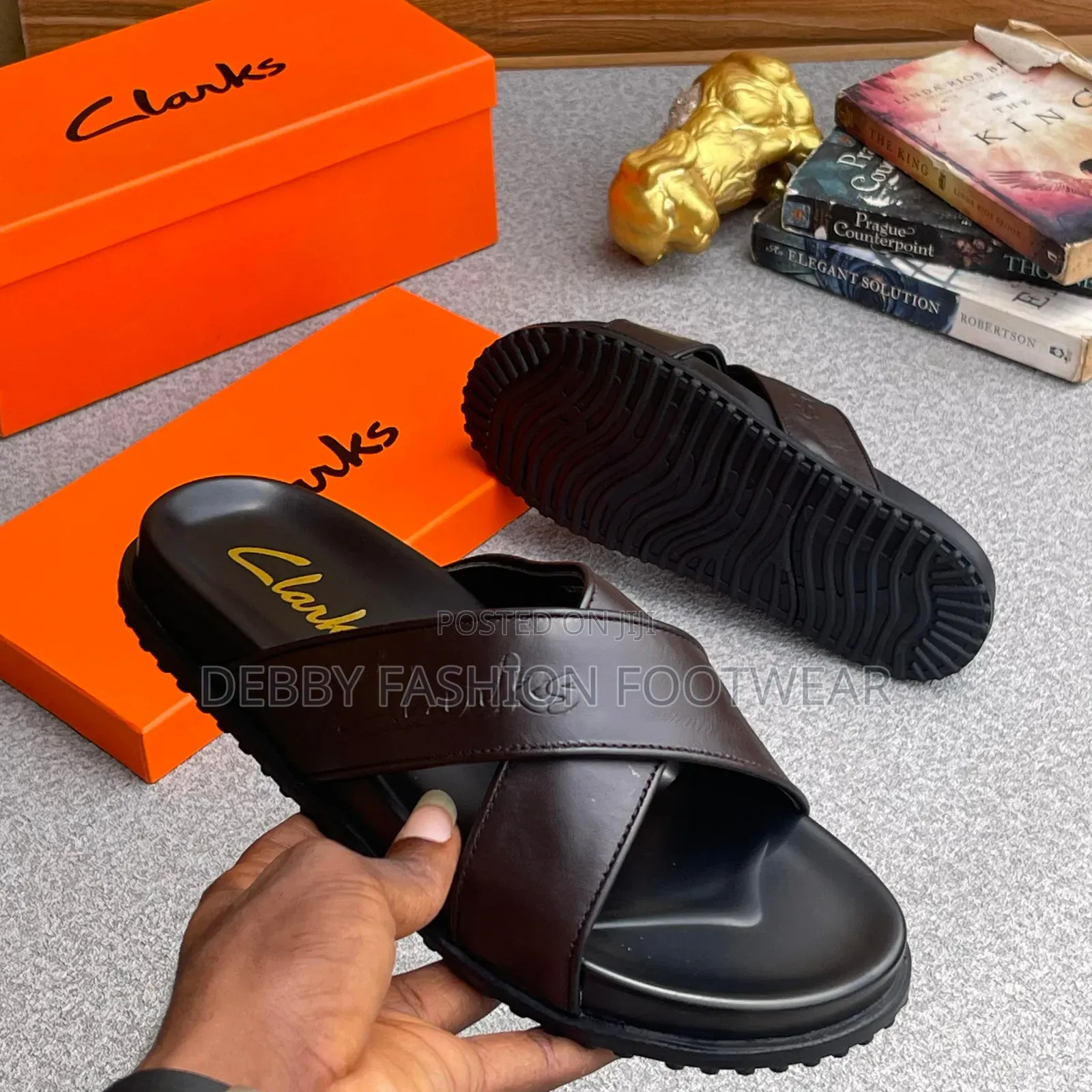 Clark's Men’S Slippers, Designed With Premium Quality and Timeless