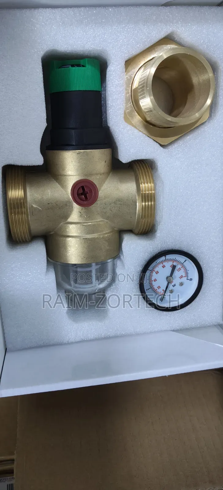 PRV Honeywell