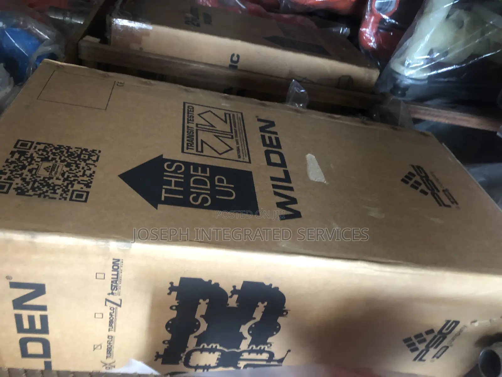 3” Air-Operated Double-Diaphragm (Aodd) Pump Industrial Fluid Transfer