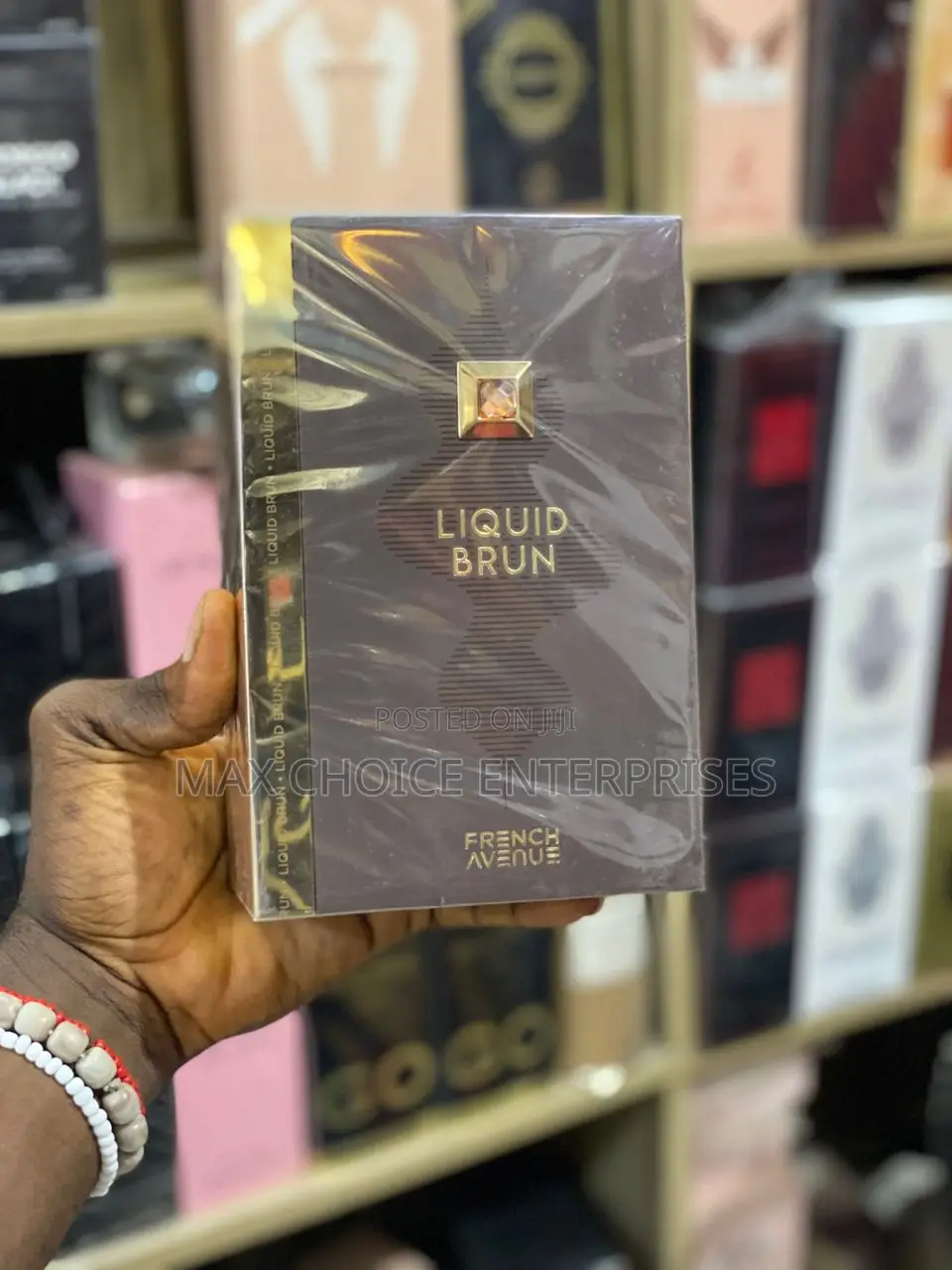 French Avenue Liquid Brun Perfume Product