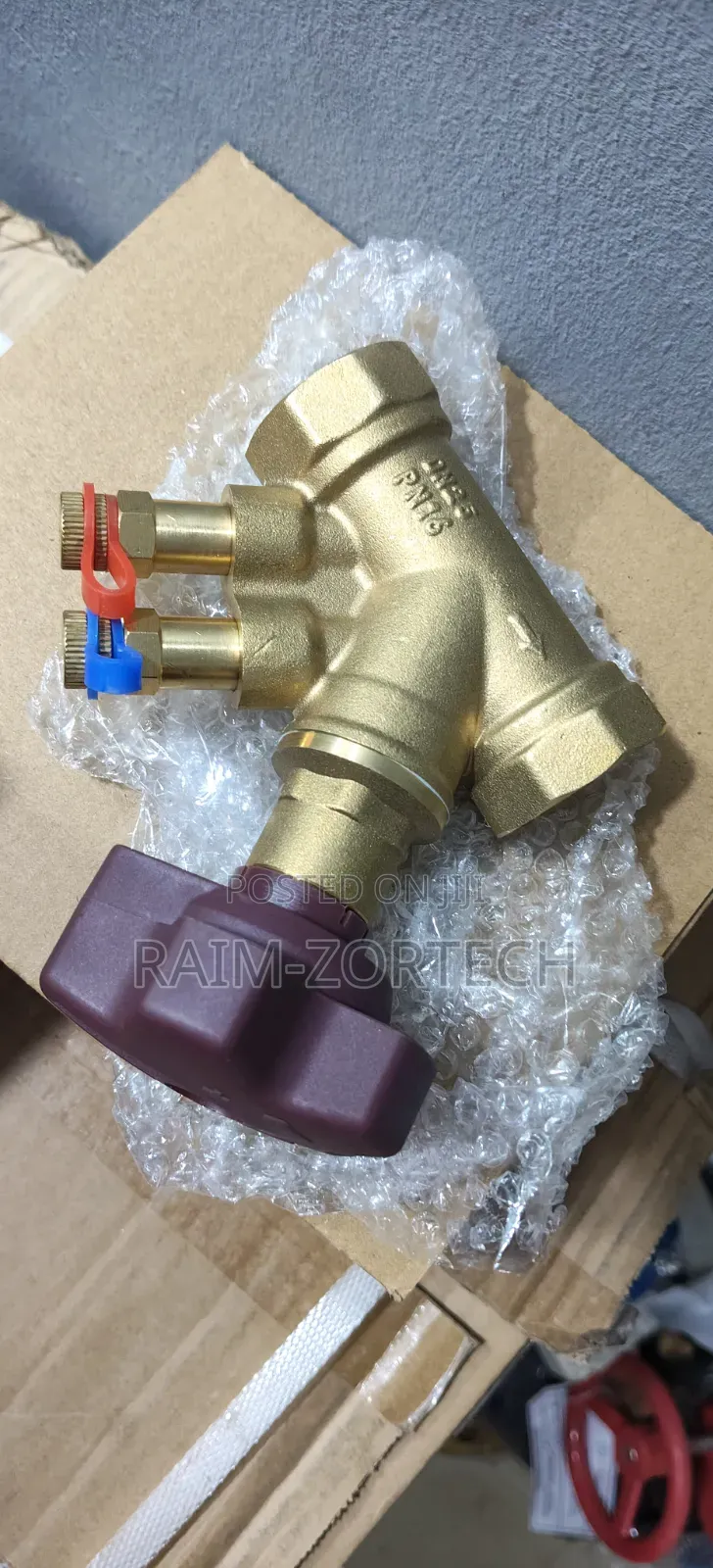 Double Regulating Valve (Balancing Valve)