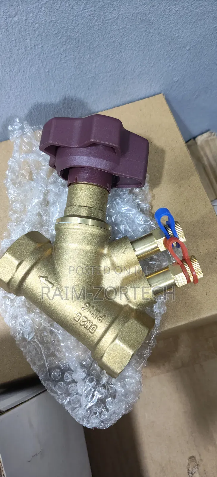 Double Regulating Valve (Balancing Valve)