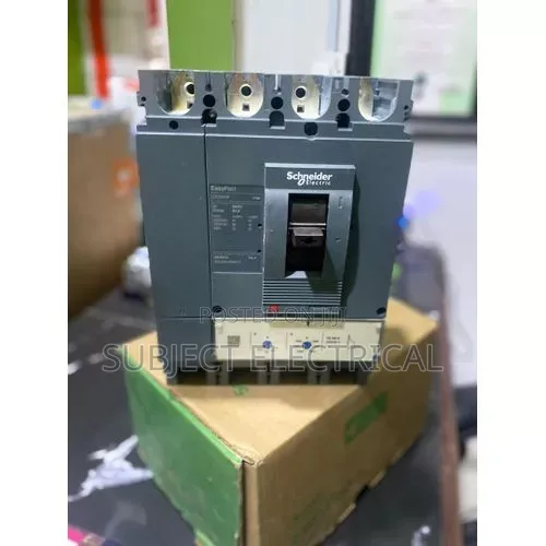 400a 4pole McCb Breaker Schneider Original