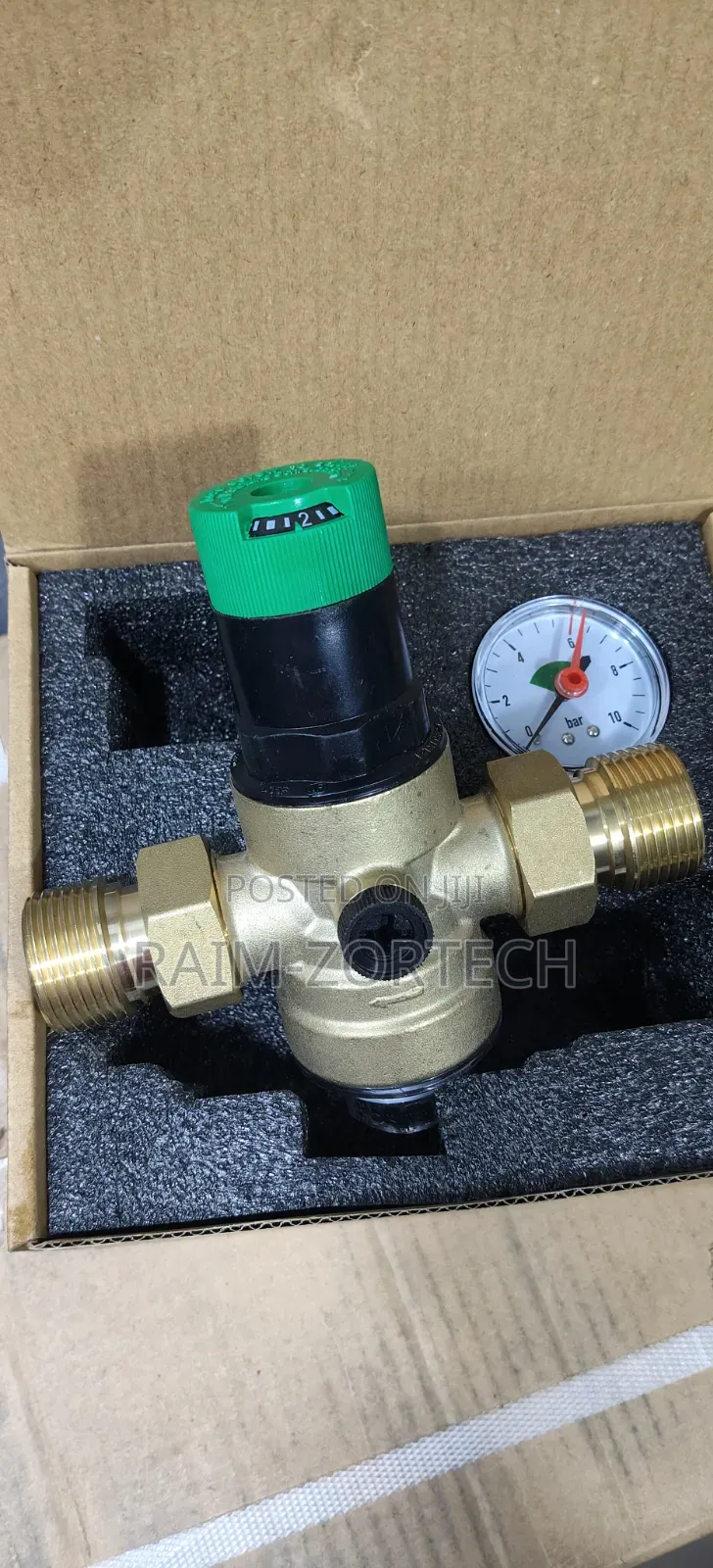 Honeywell Pressure Regulating Valve