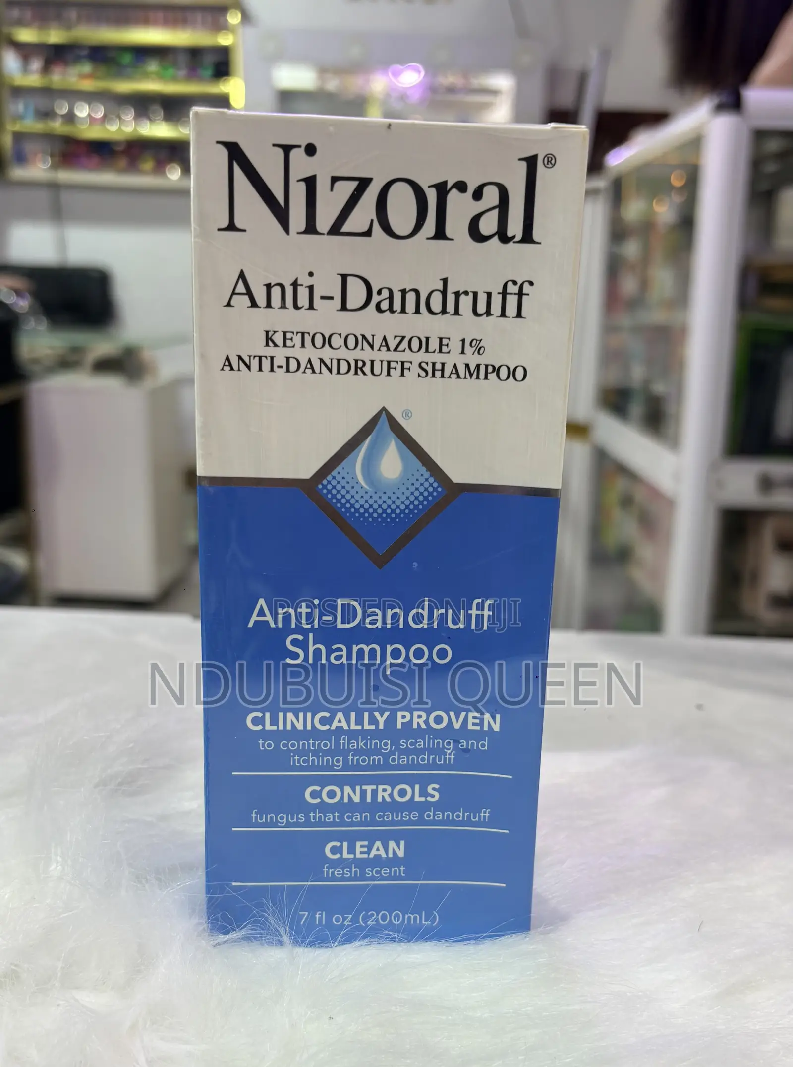 Nizoral Anti-Dandruff Shampoo