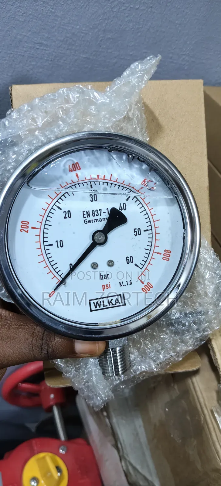Pressure Gauge Oil Filled,10bar,16 Bar, 25bar, 60bar, 120bar