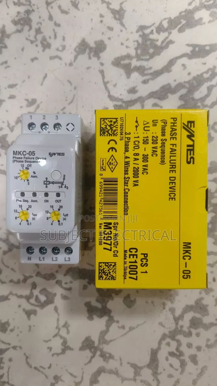 MKC 05 Phase Failure