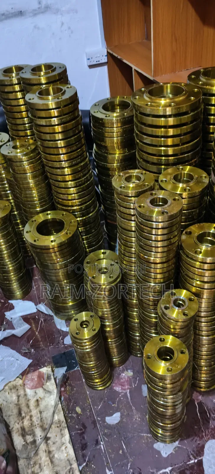 Mild Steel Flat Flange and Slip-on Flange