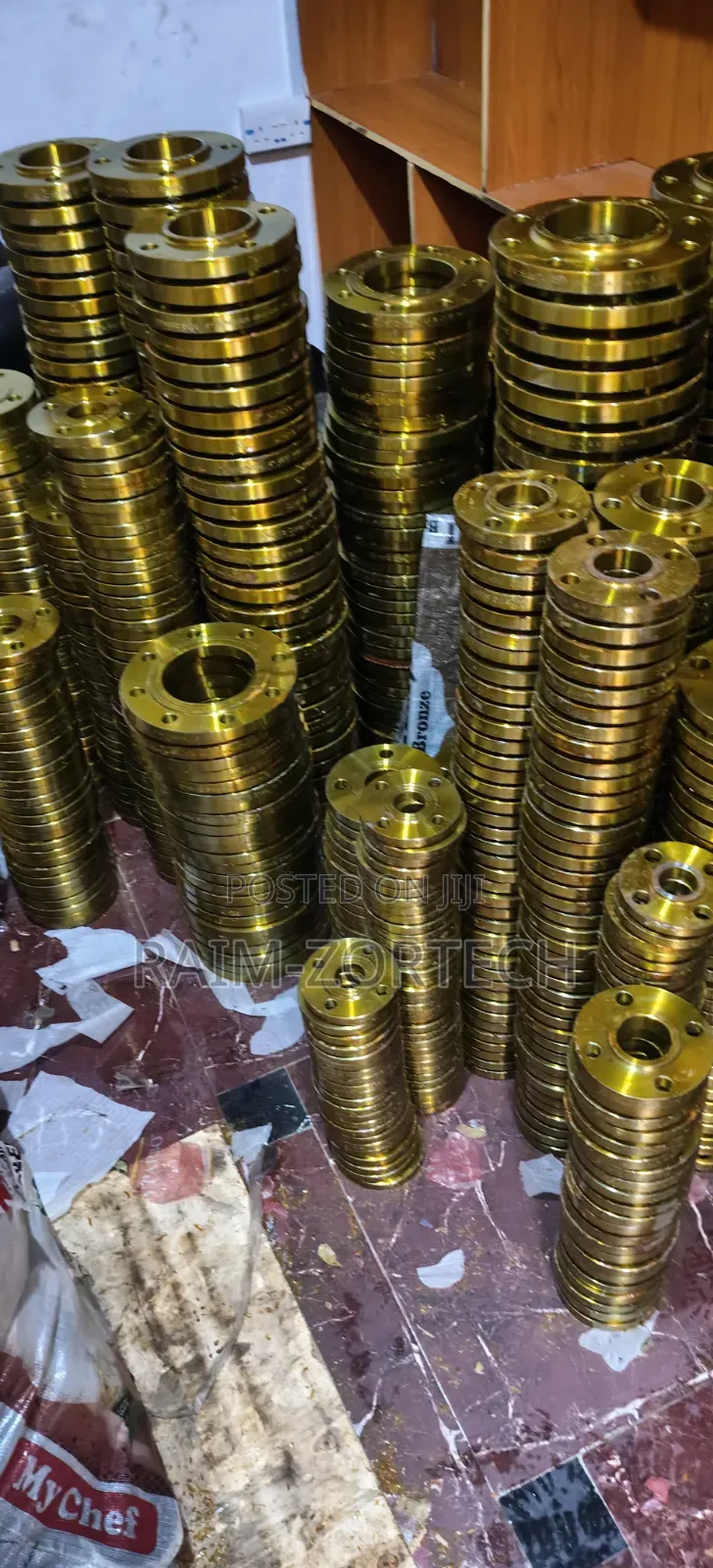 Mild Steel Flat Flange and Slip-on Flange