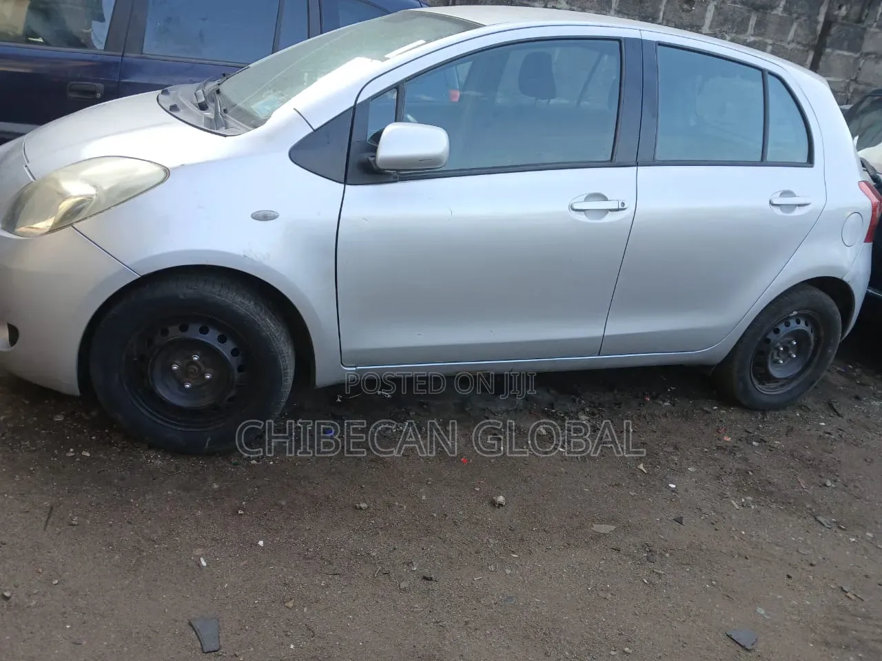 Toyota Yaris 2008 Silver