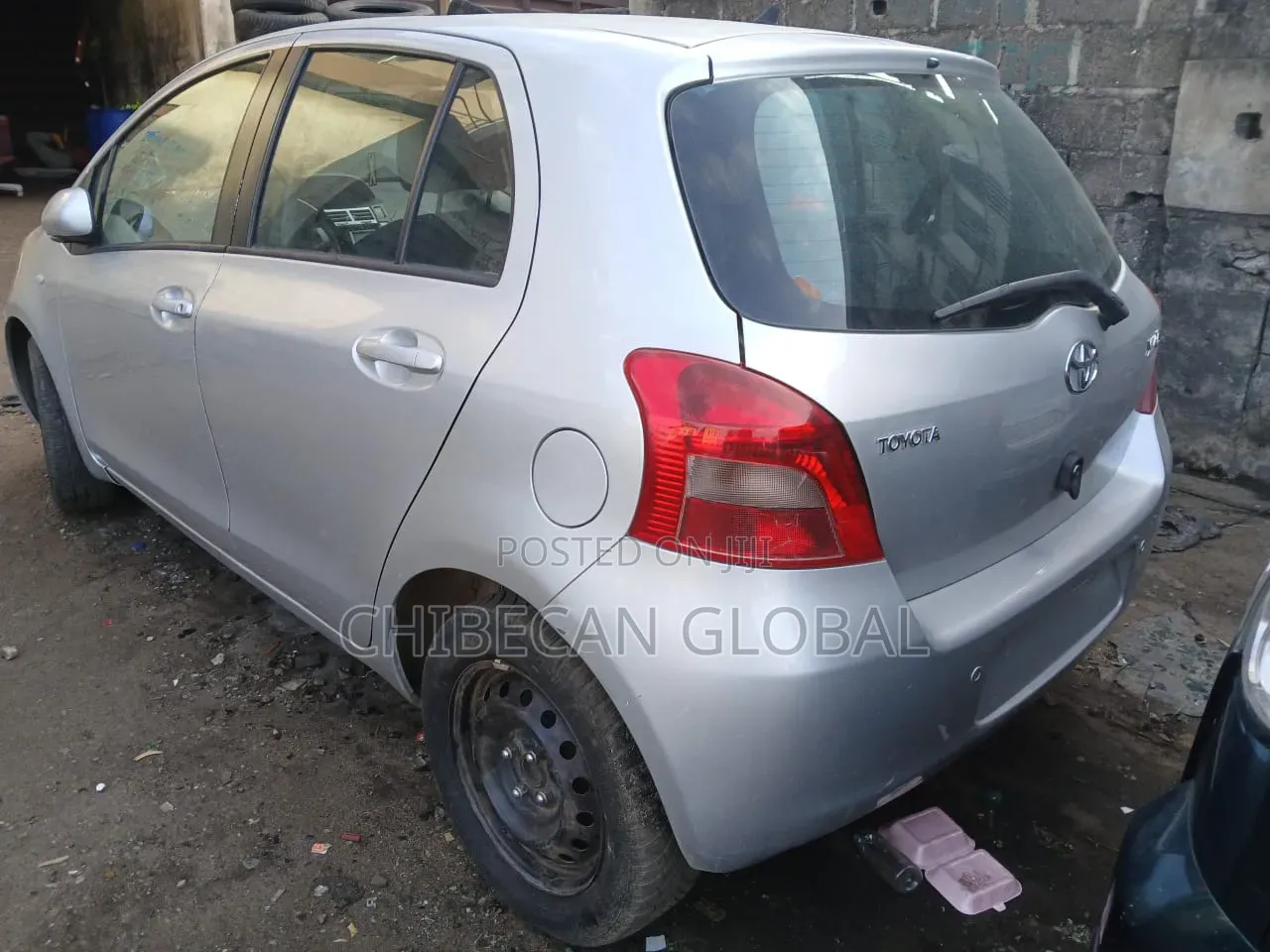 Toyota Yaris 2008 Silver