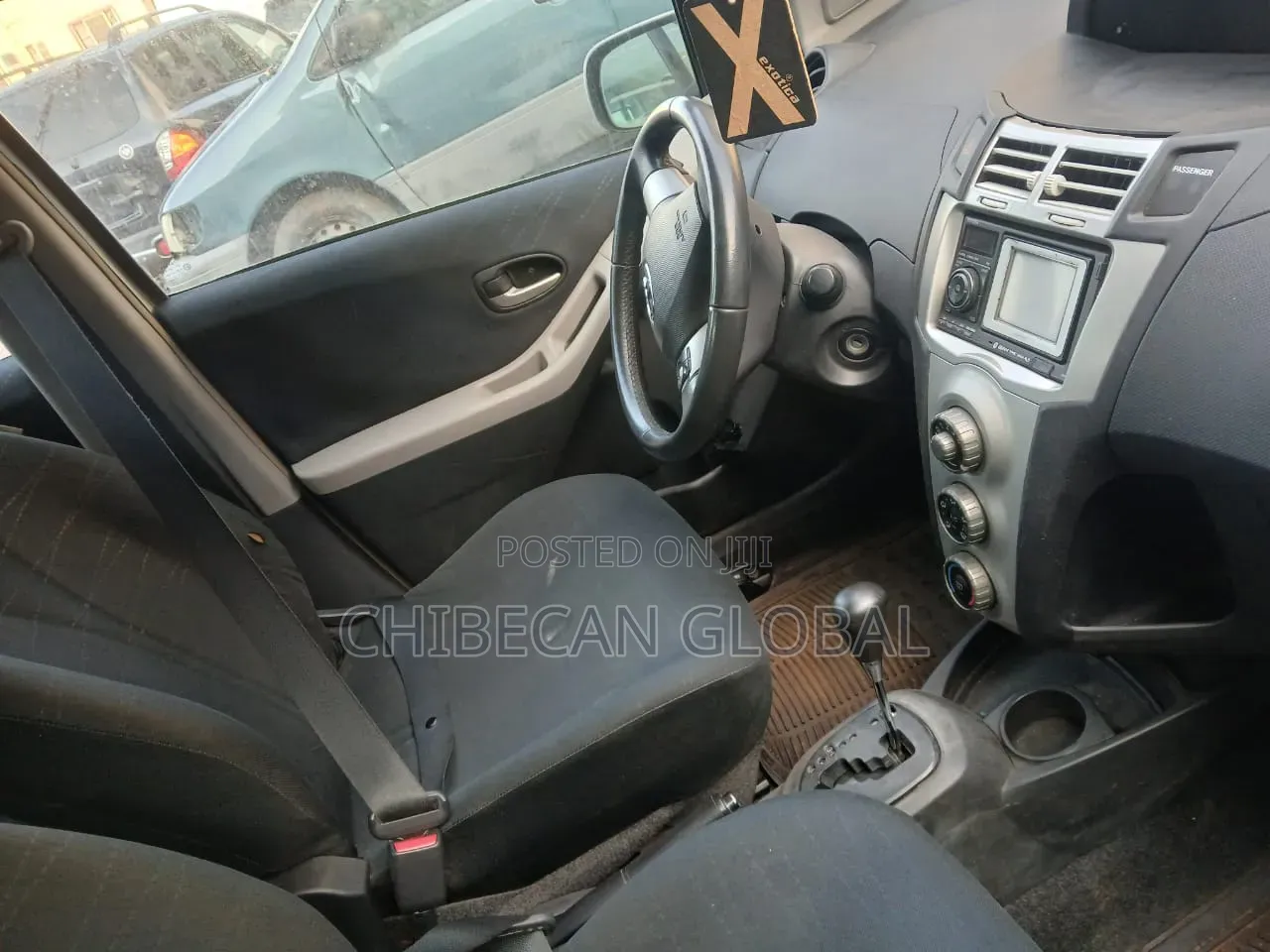 Toyota Yaris 2008 Silver
