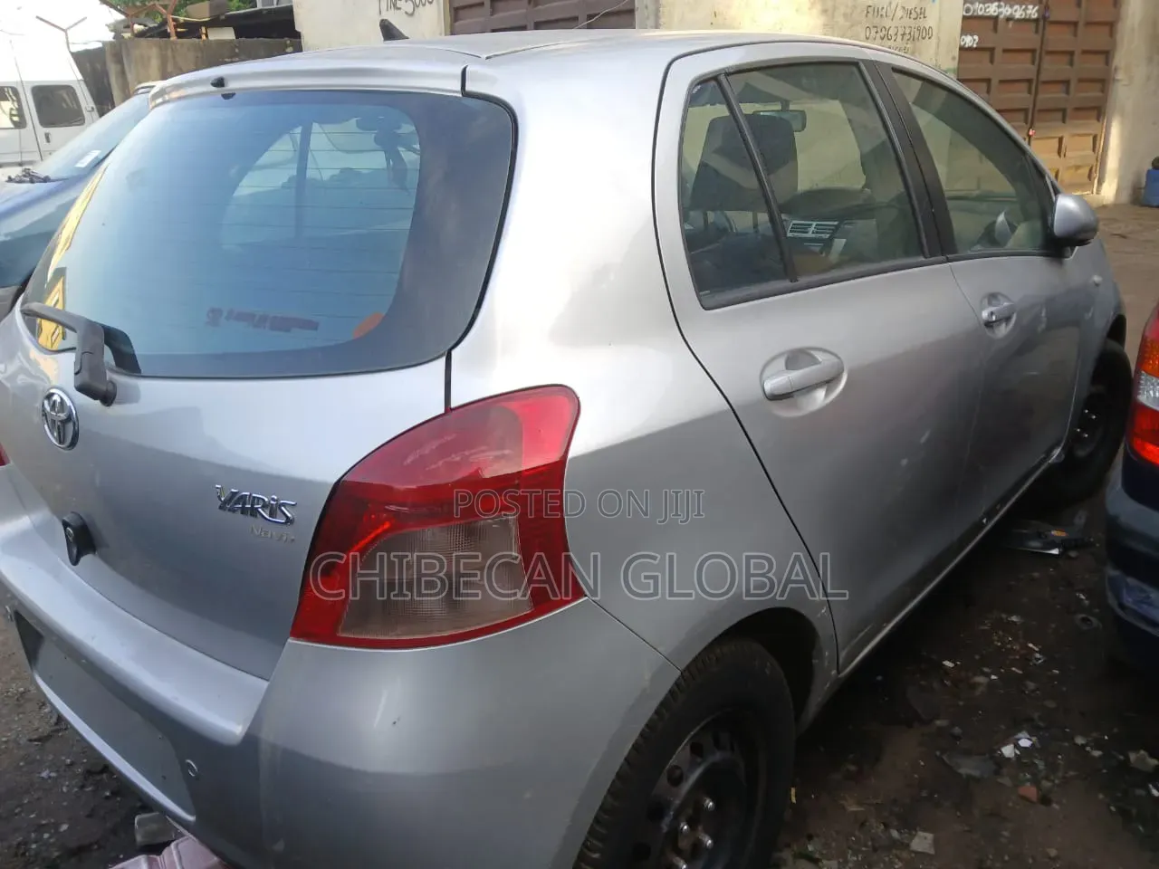 Toyota Yaris 2008 Silver
