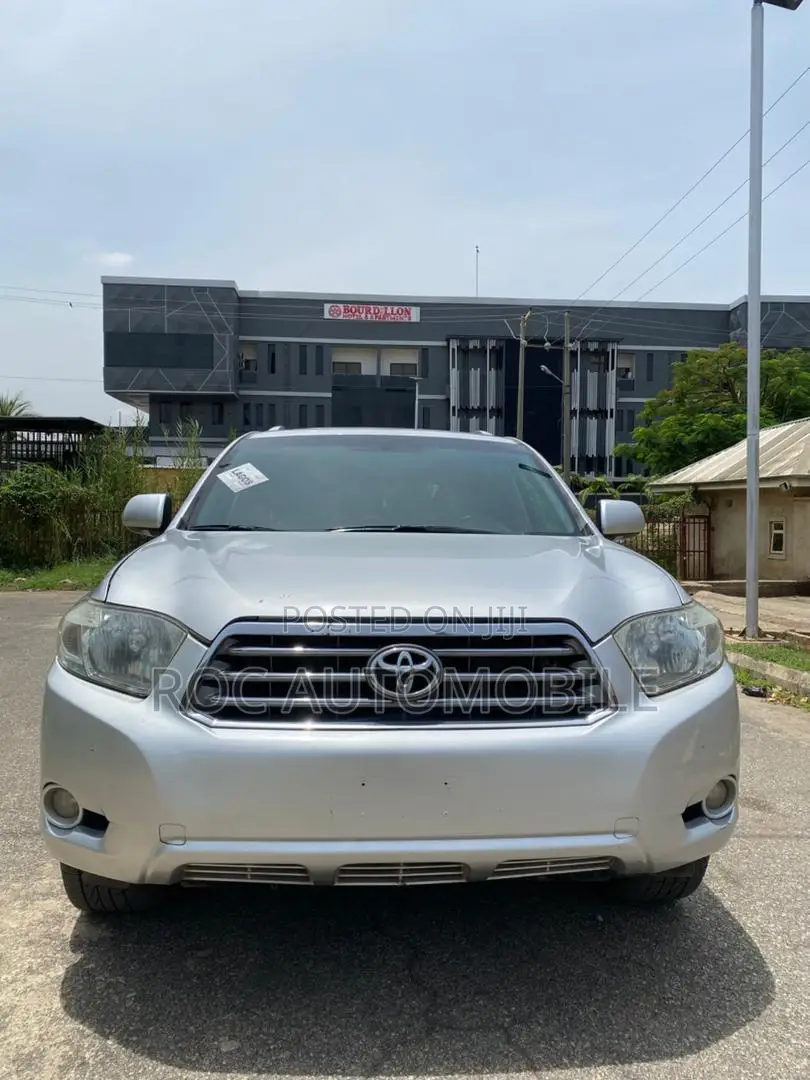 Toyota Highlander 2010 Gray