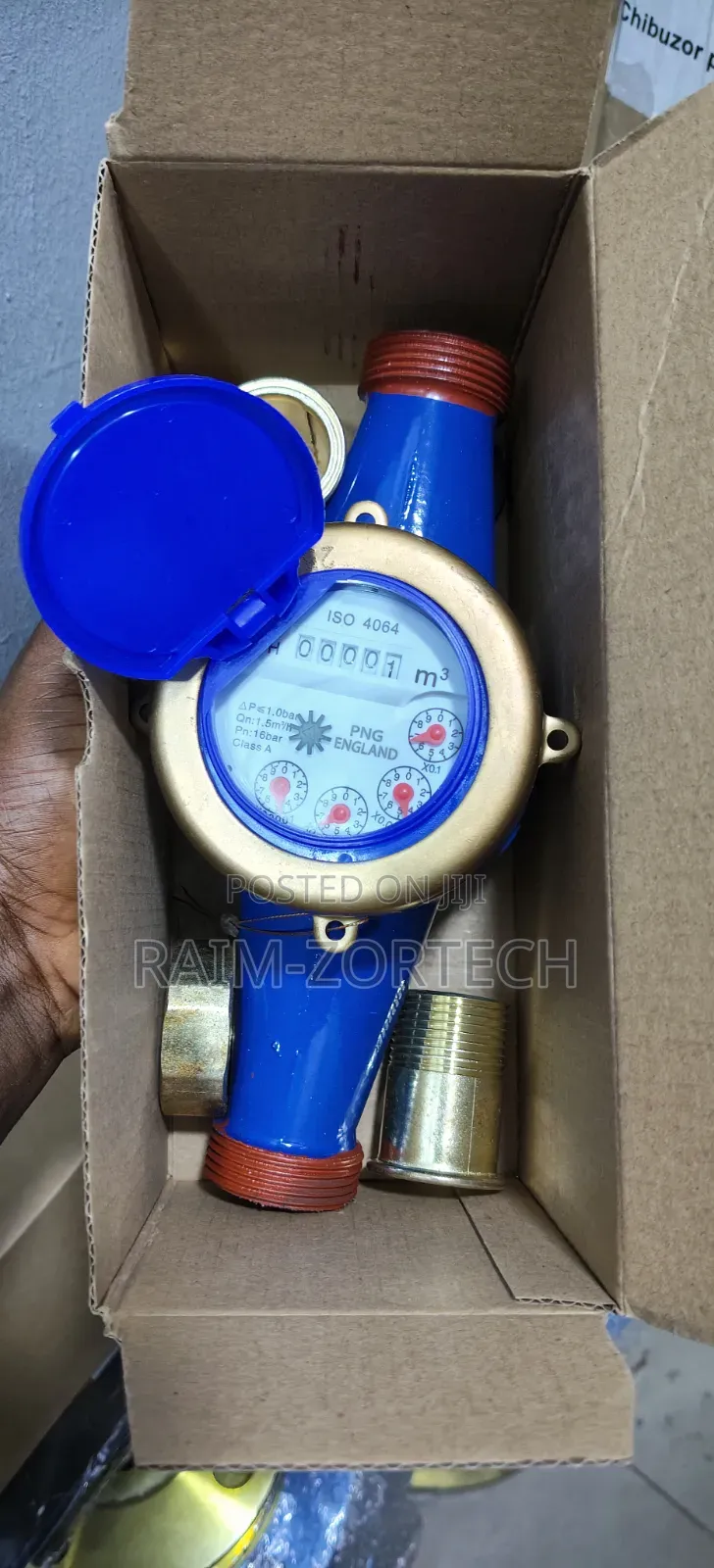 Threaded Water Measure Meter