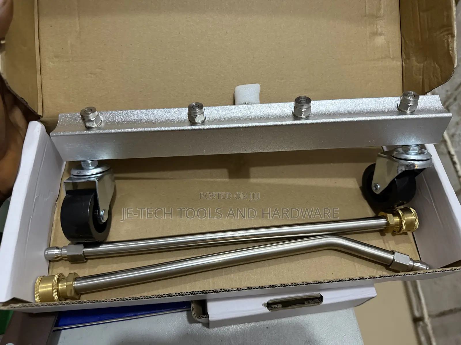 Pressure Washer Undercarriage Cleaner