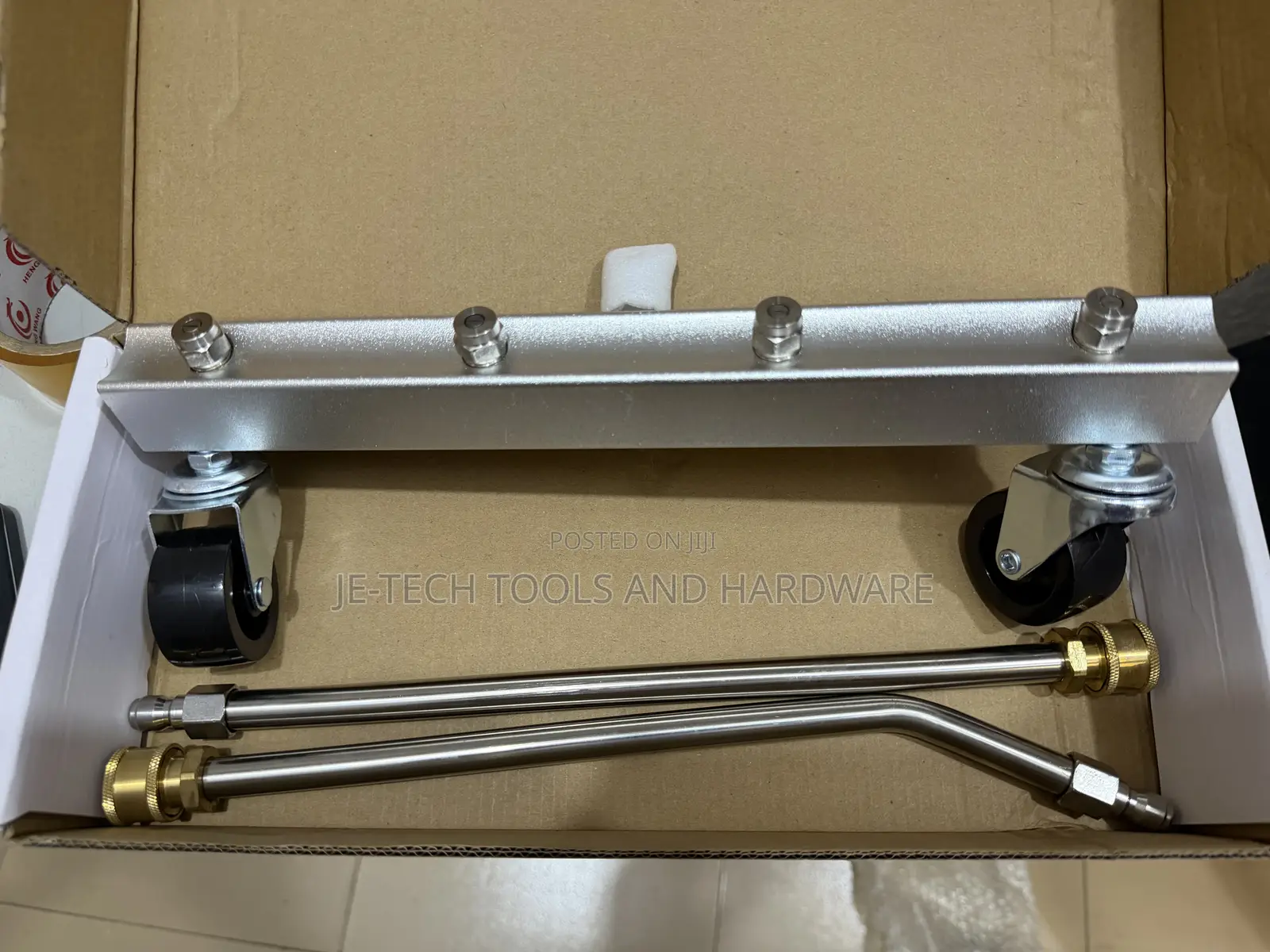 Pressure Washer Undercarriage Cleaner