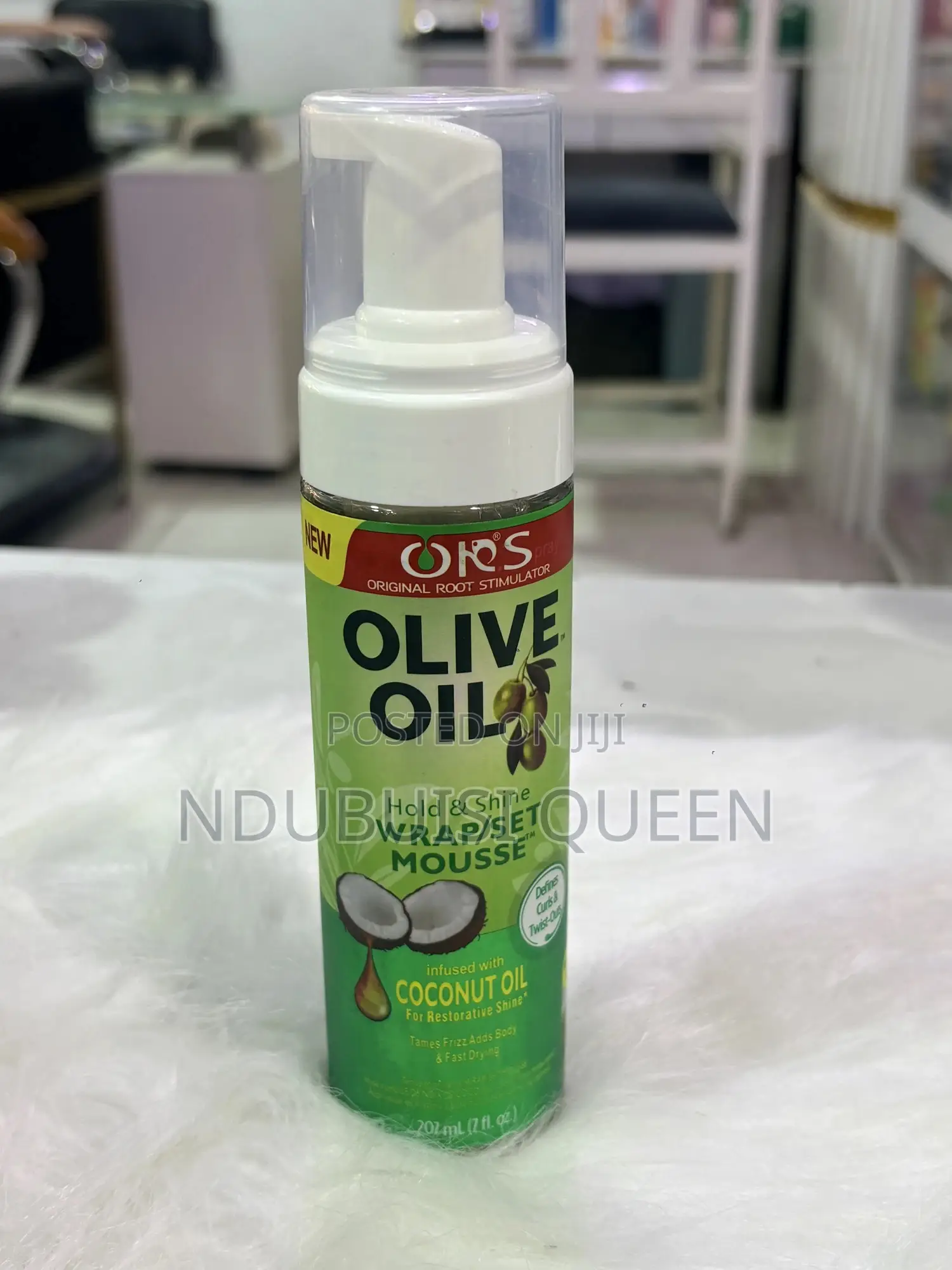 Ors Olive Oil Mousse