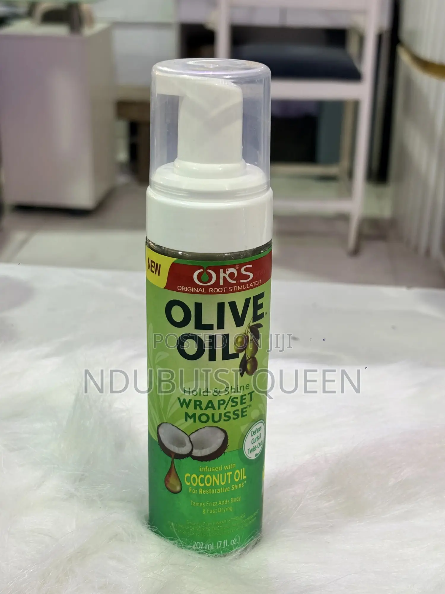 Ors Olive Oil Mousse