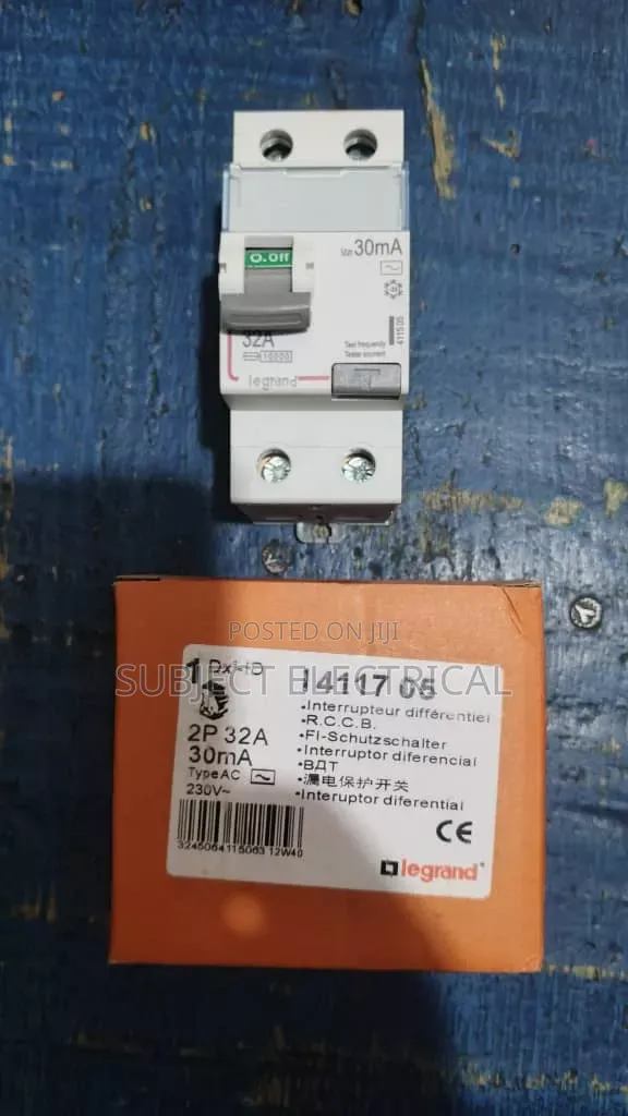 33a 2pole Elcb Legrand